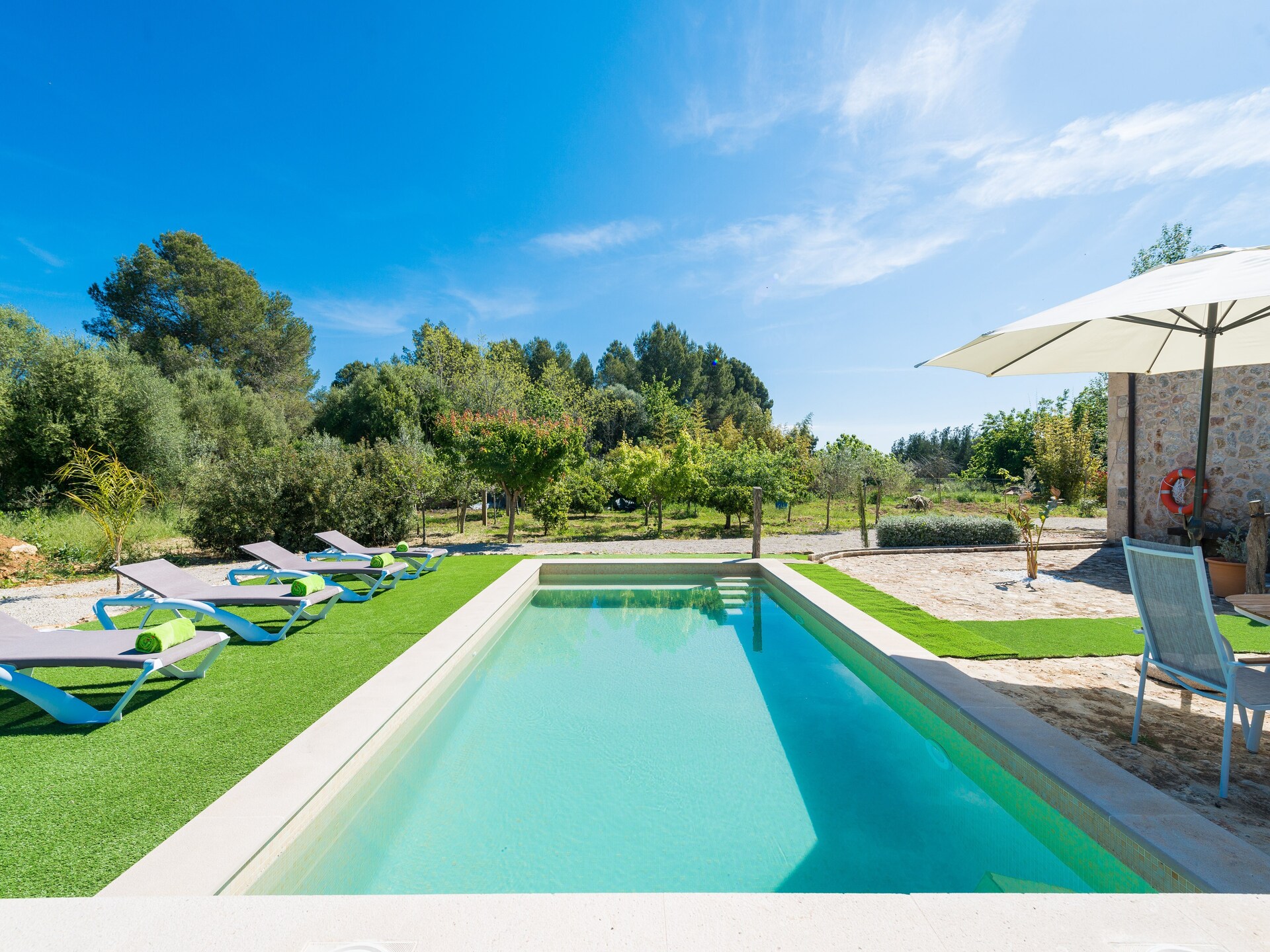 Authentieke Mallorcaanse finca met privézwembad en uitzicht nabij Sa Pobla - foto 9