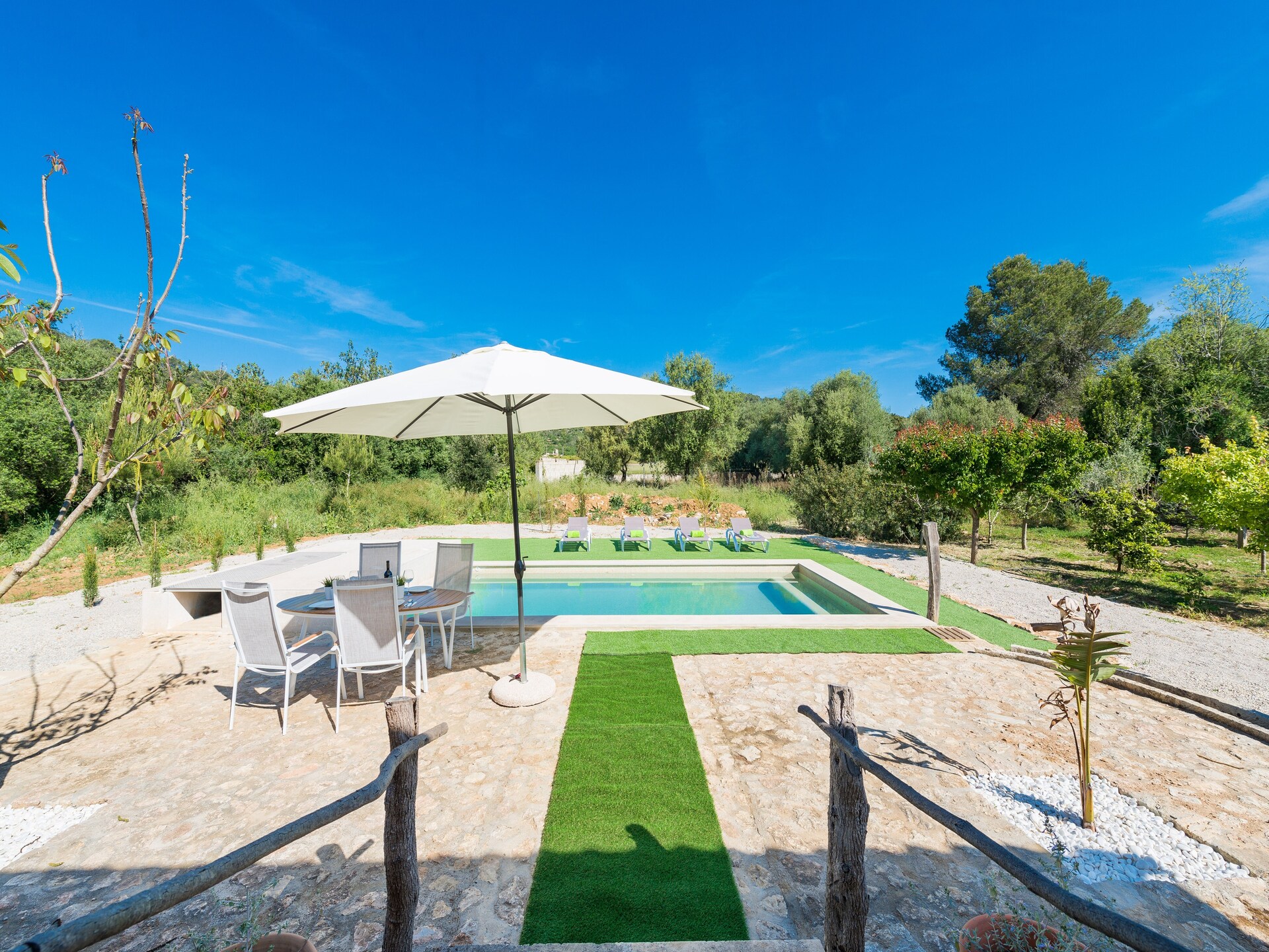 Authentieke Mallorcaanse finca met privézwembad en uitzicht nabij Sa Pobla - foto 41