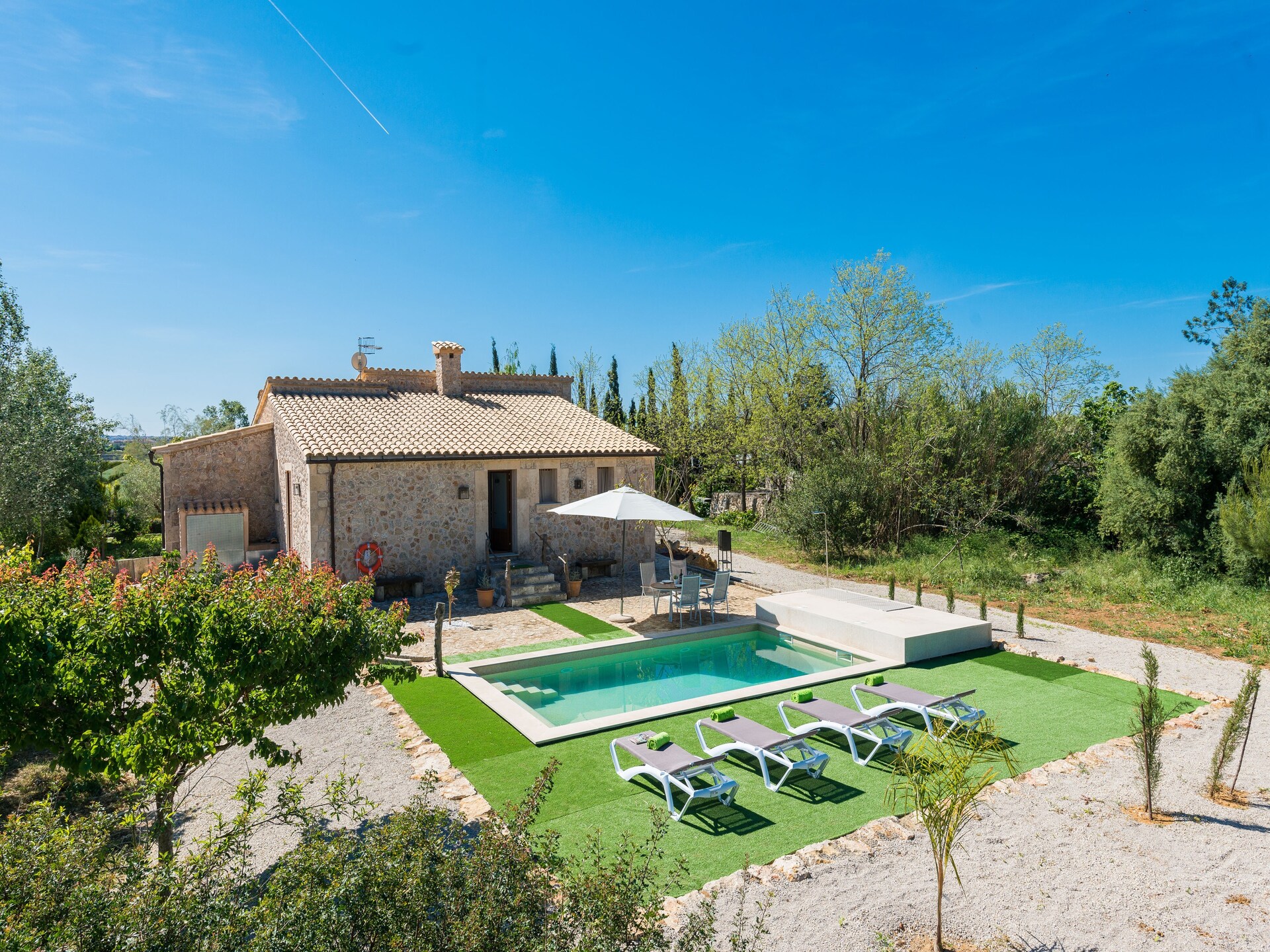 Authentieke Mallorcaanse finca met privézwembad en uitzicht nabij Sa Pobla - foto 39