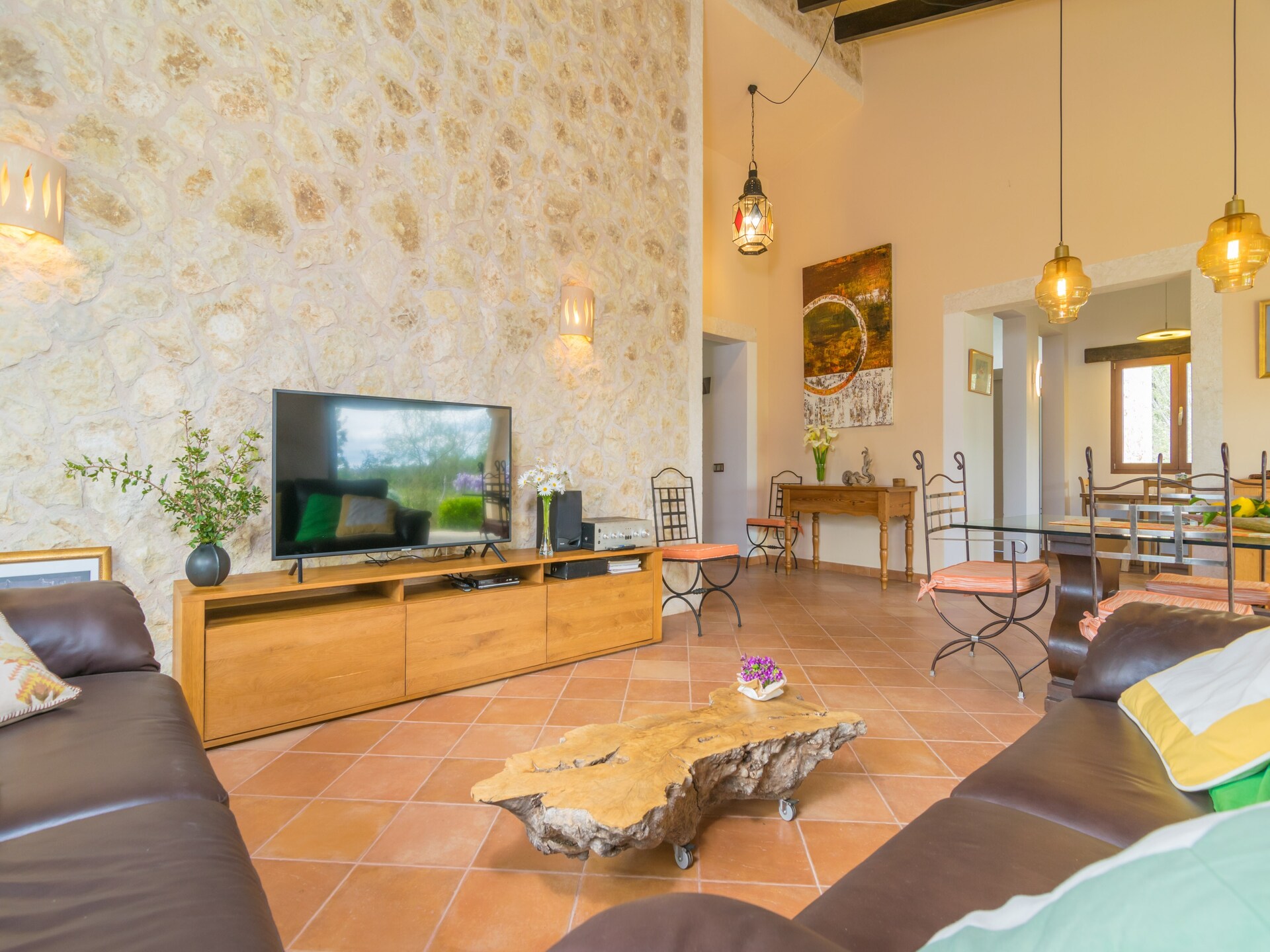 Authentieke Mallorcaanse finca met privézwembad en uitzicht nabij Sa Pobla - foto 12