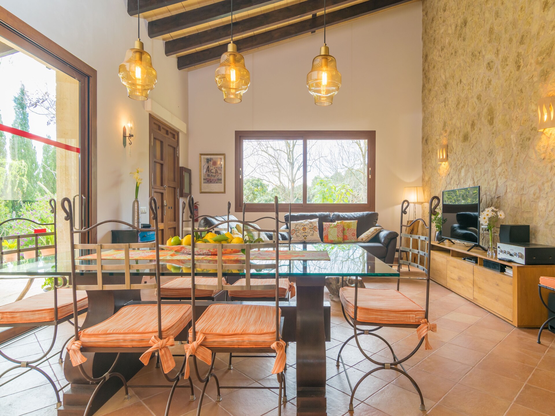 Authentieke Mallorcaanse finca met privézwembad en uitzicht nabij Sa Pobla - foto 30