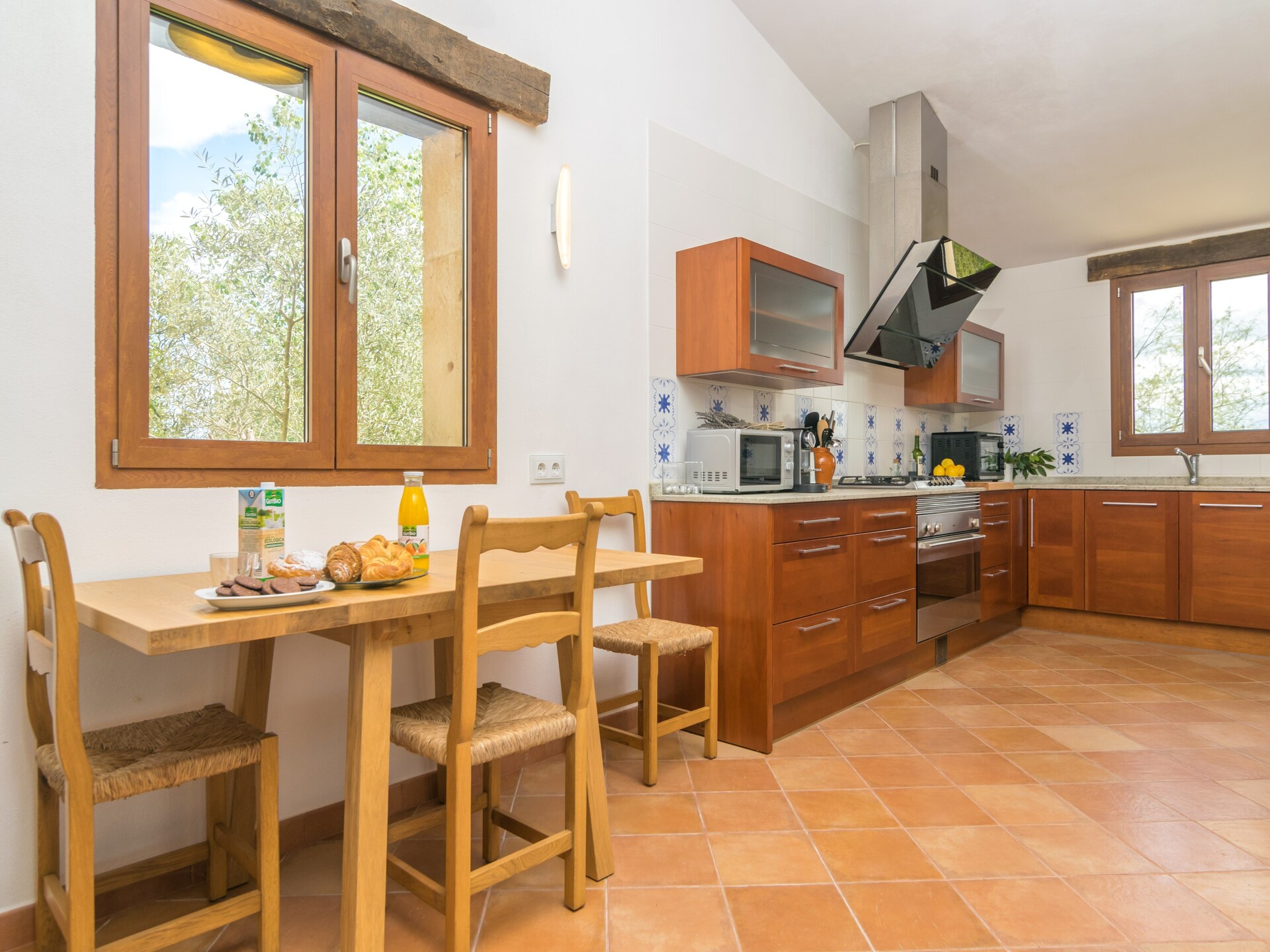 Authentieke Mallorcaanse finca met privézwembad en uitzicht nabij Sa Pobla - foto 13