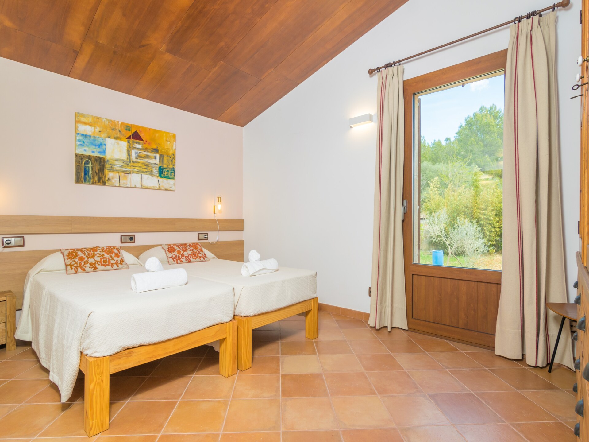 Authentieke Mallorcaanse finca met privézwembad en uitzicht nabij Sa Pobla - foto 5