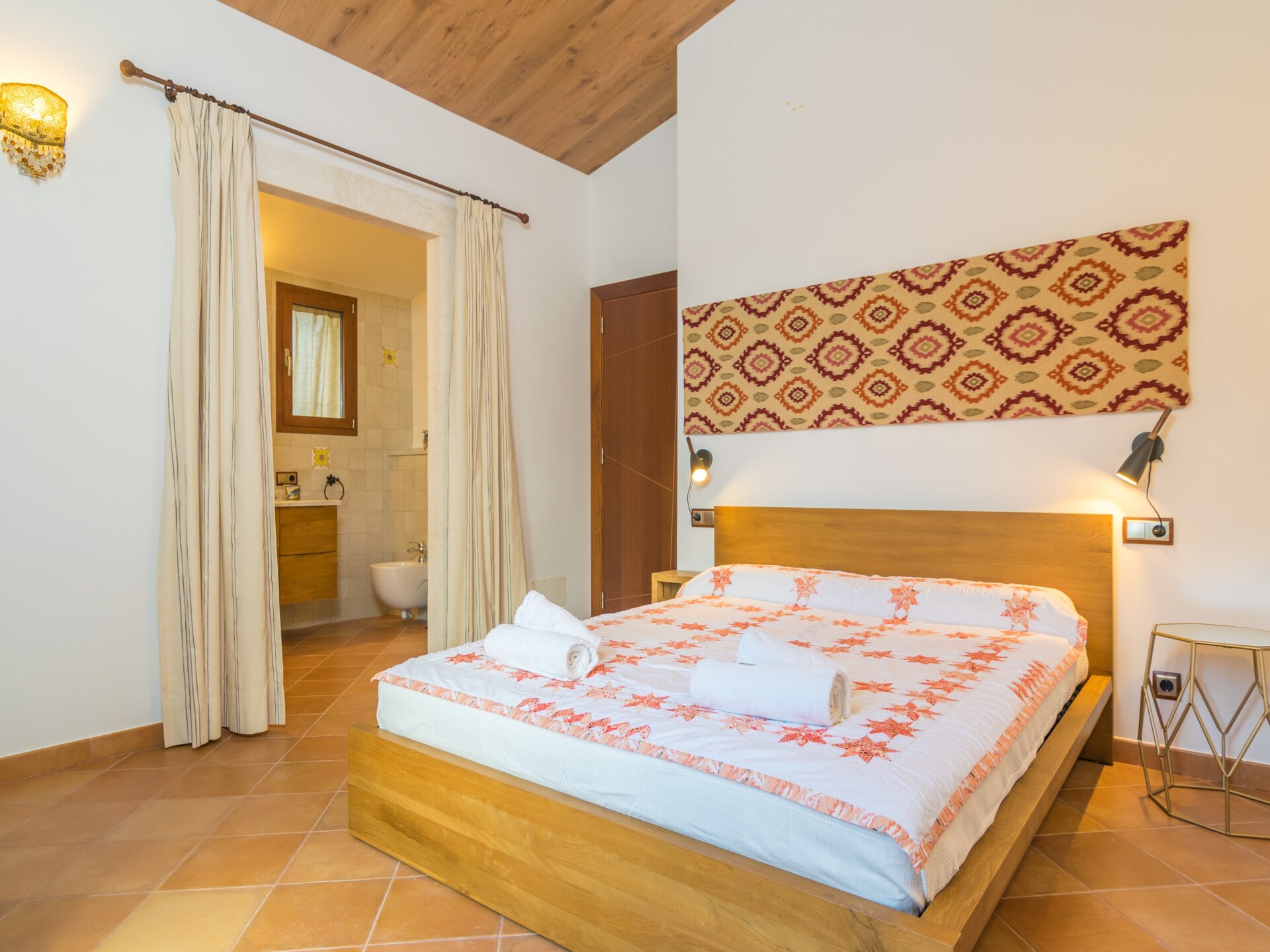 Authentieke Mallorcaanse finca met privézwembad en uitzicht nabij Sa Pobla - foto 18