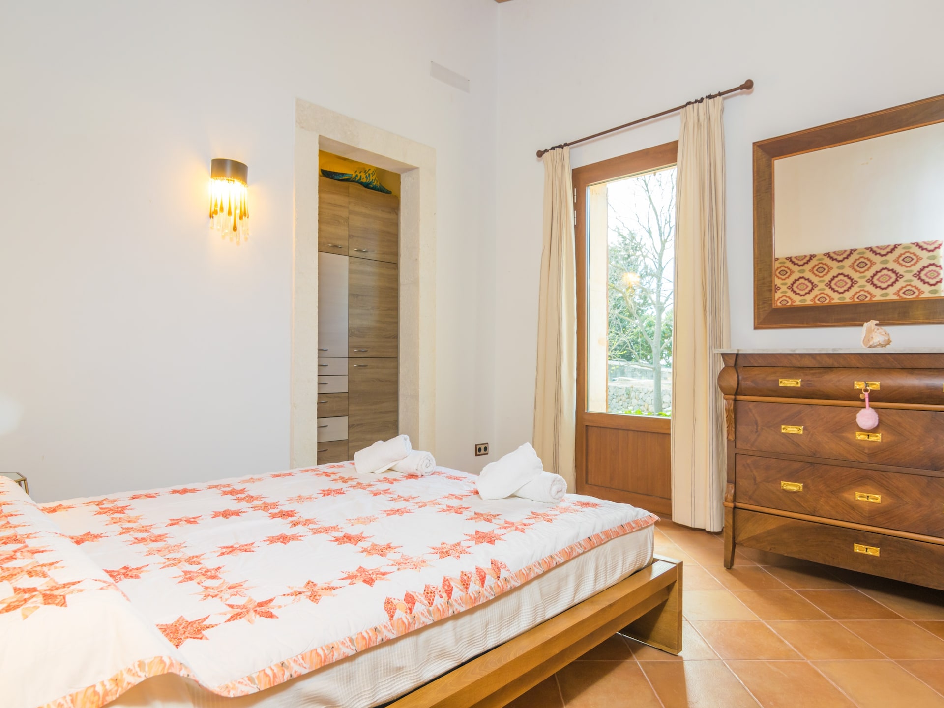 Authentieke Mallorcaanse finca met privézwembad en uitzicht nabij Sa Pobla - foto 20