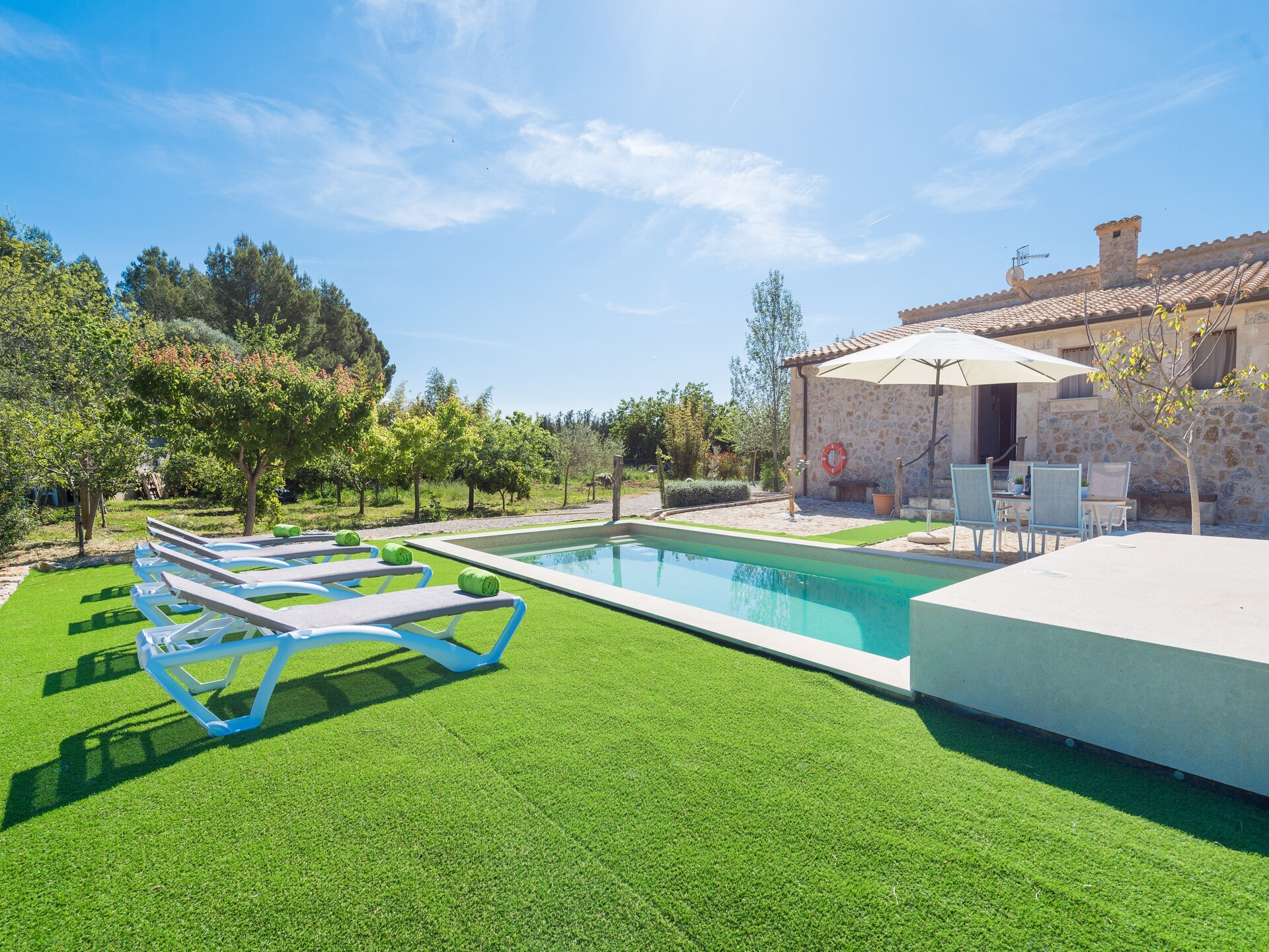 Authentieke Mallorcaanse finca met privézwembad en uitzicht nabij Sa Pobla - foto 31