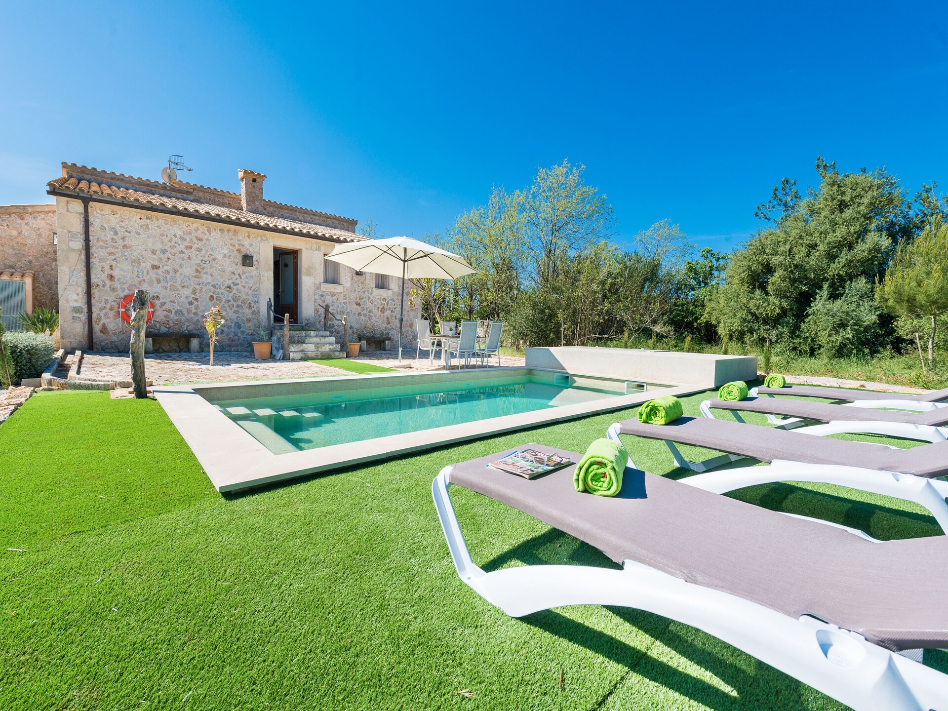 Authentieke Mallorcaanse finca met privézwembad en uitzicht nabij Sa Pobla - foto 35