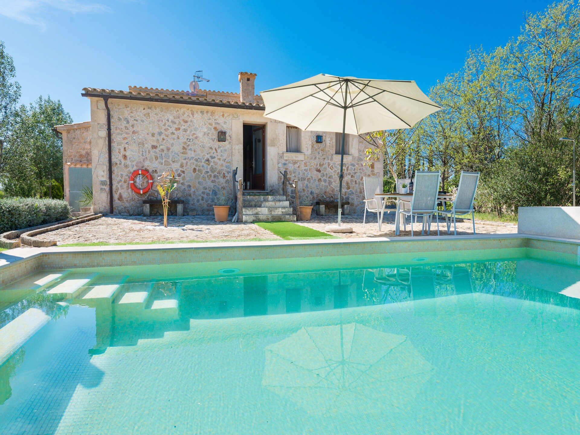 Authentieke Mallorcaanse finca met privézwembad en uitzicht nabij Sa Pobla - foto 1