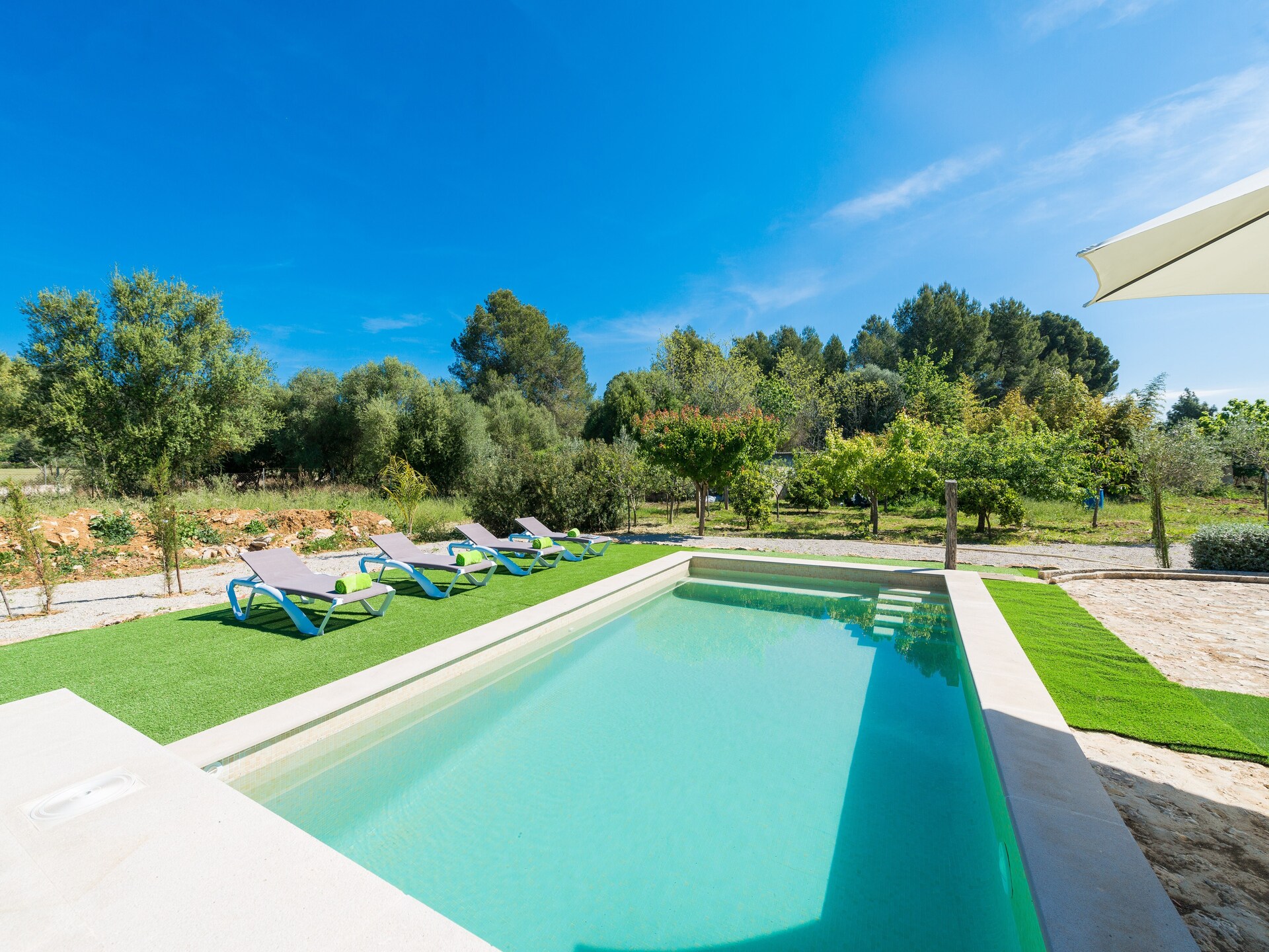 Authentieke Mallorcaanse finca met privézwembad en uitzicht nabij Sa Pobla - foto 8