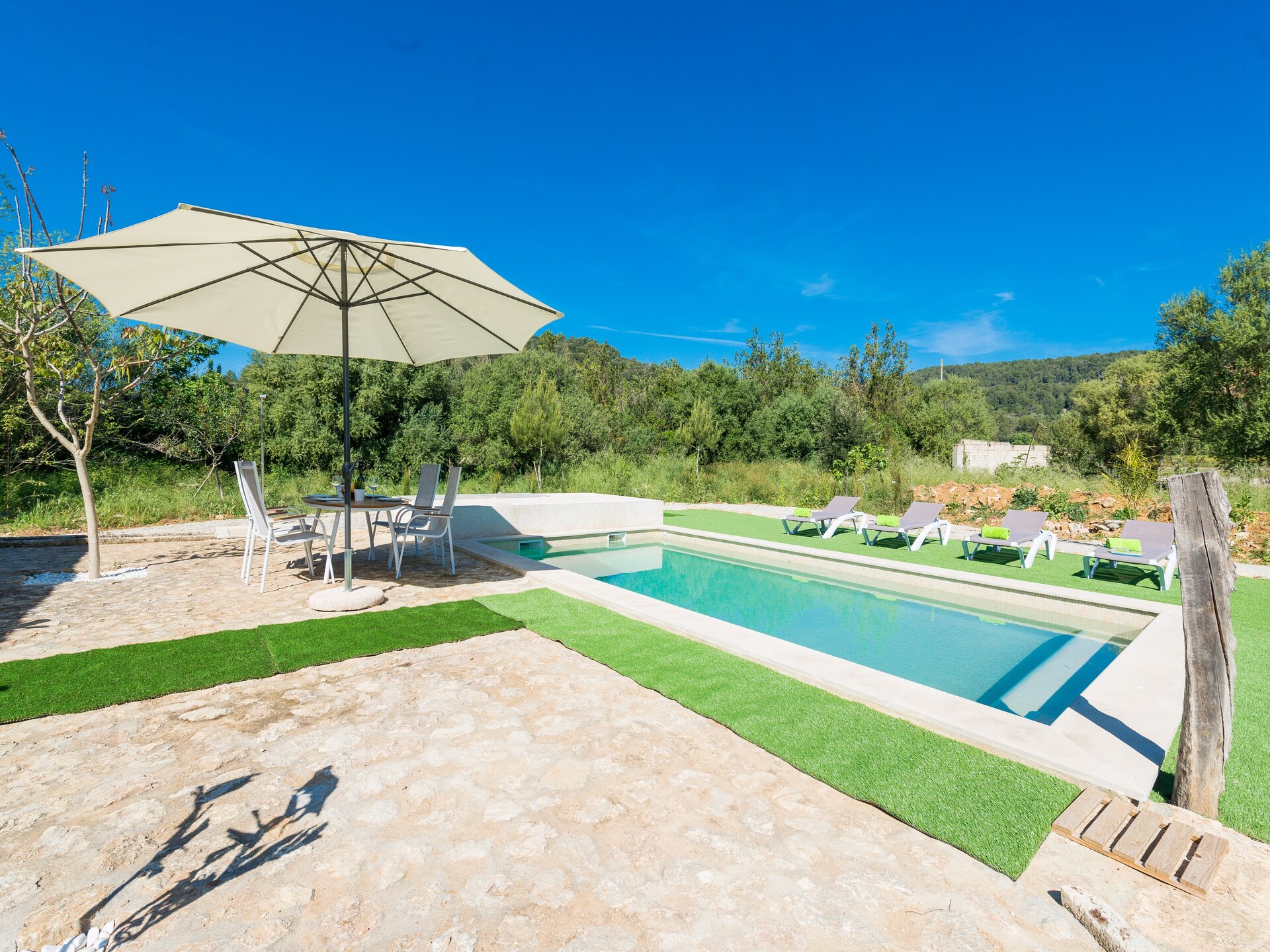Authentieke Mallorcaanse finca met privézwembad en uitzicht nabij Sa Pobla - foto 36