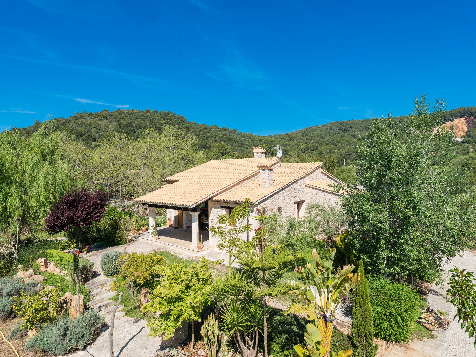 Authentieke Mallorcaanse finca met privézwembad en uitzicht nabij Sa Pobla - foto 7