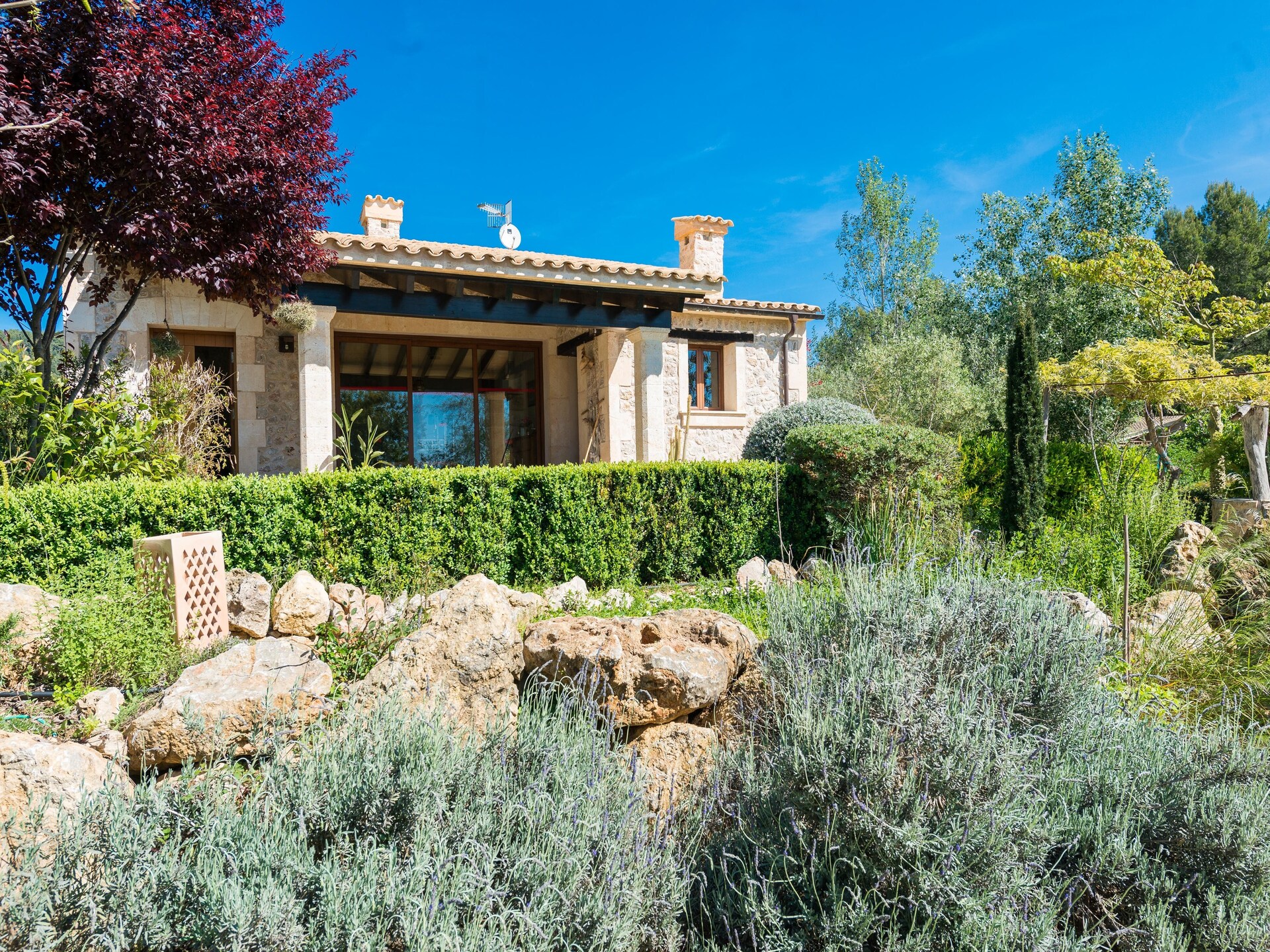 Authentieke Mallorcaanse finca met privézwembad en uitzicht nabij Sa Pobla - foto 42