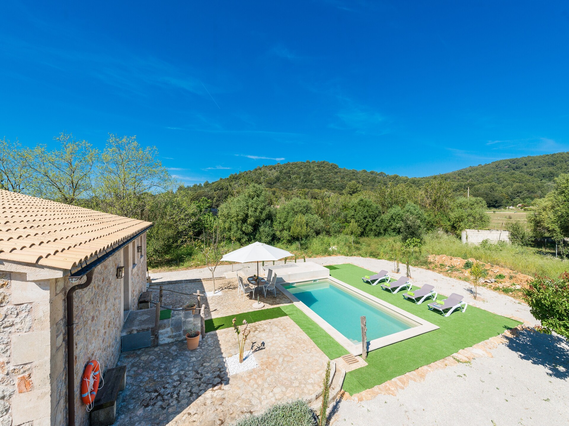 Authentieke Mallorcaanse finca met privézwembad en uitzicht nabij Sa Pobla - foto 34