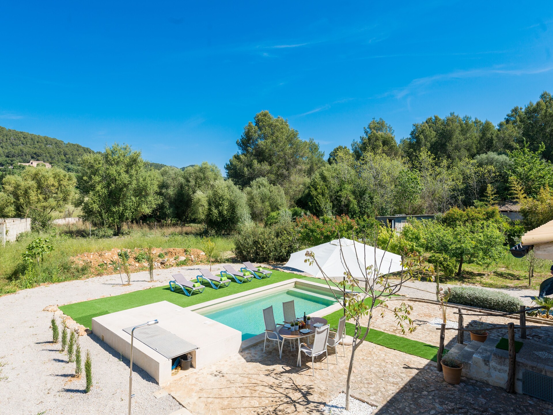 Authentieke Mallorcaanse finca met privézwembad en uitzicht nabij Sa Pobla - foto 46