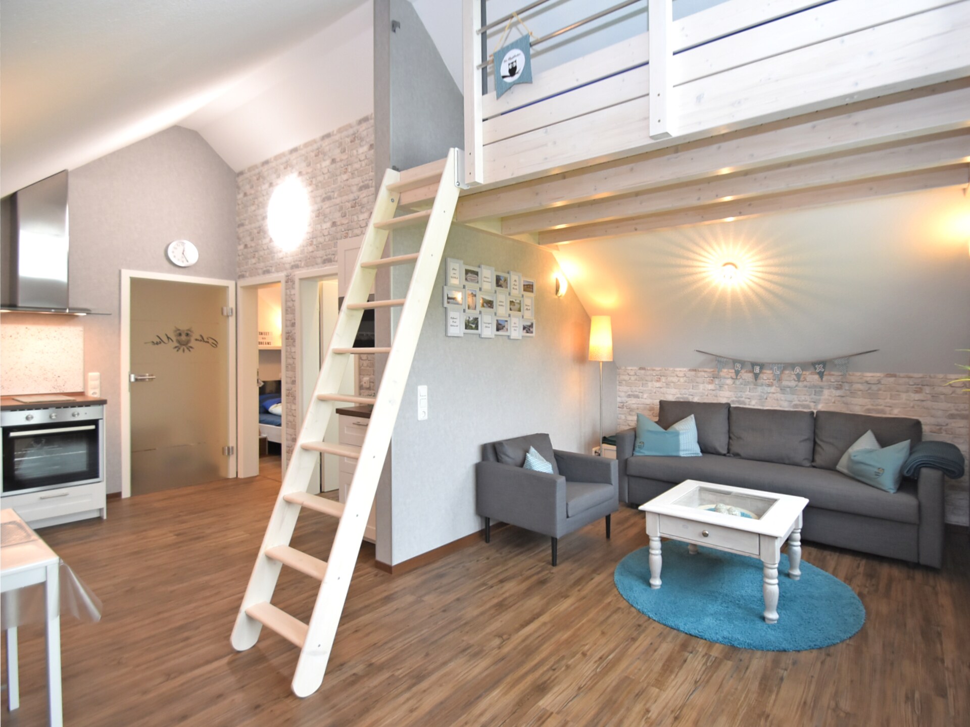 Knus appartement Eulennest bij Edersee met tuin, hond welkom - foto 2