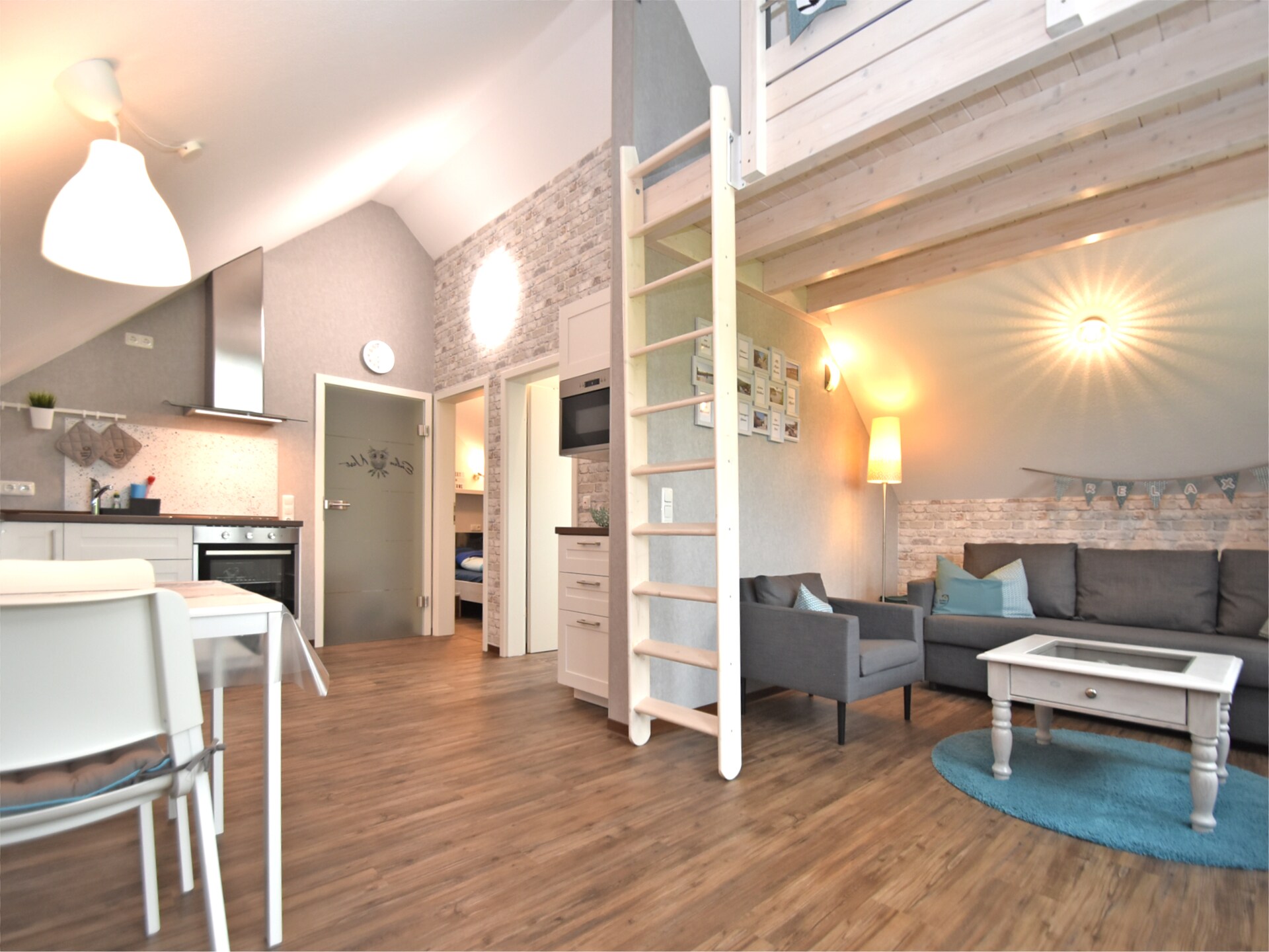 Knus appartement Eulennest bij Edersee met tuin, hond welkom - foto 11