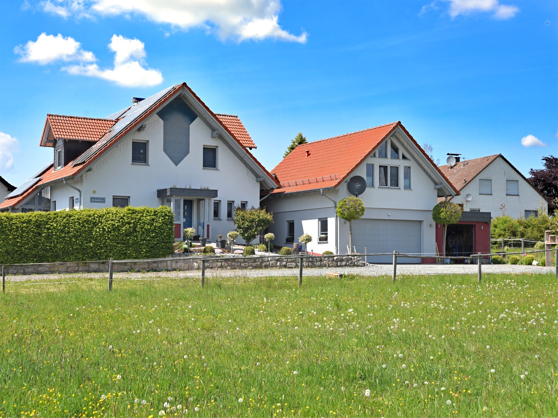 Knus appartement Eulennest bij Edersee met tuin, hond welkom - foto 1