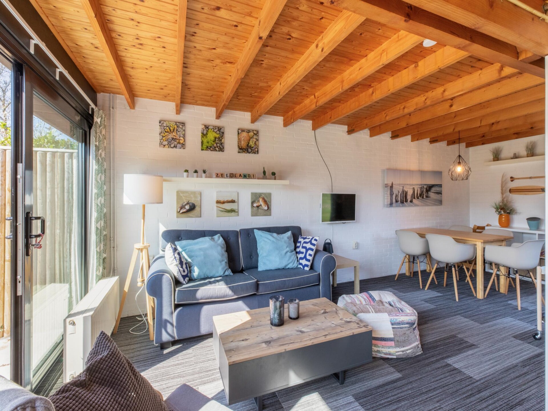 Knus vakantiehuis op autovrij landgoed Schouwen, nabij strand en duinen - foto 2
