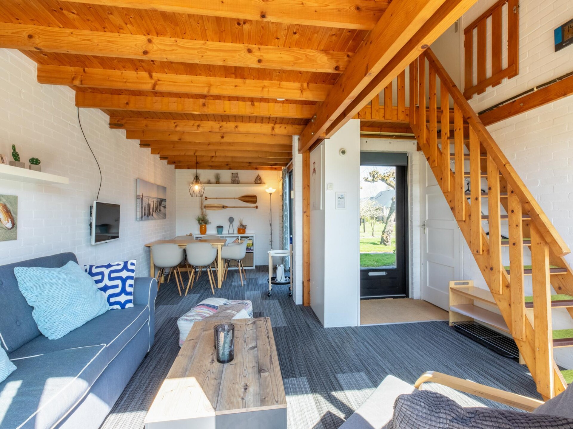 Knus vakantiehuis op autovrij landgoed Schouwen, nabij strand en duinen - foto 10