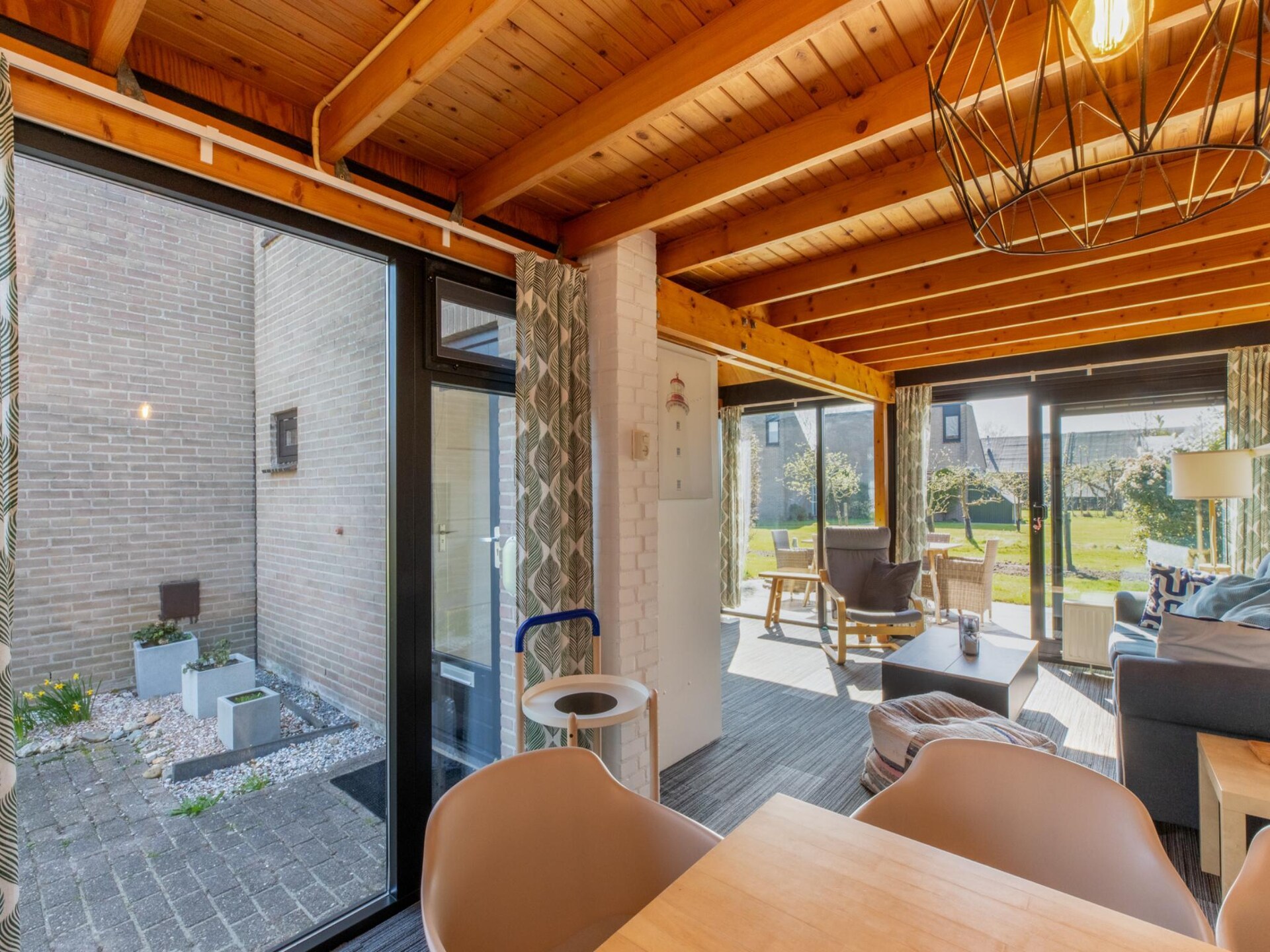 Knus vakantiehuis op autovrij landgoed Schouwen, nabij strand en duinen - foto 12