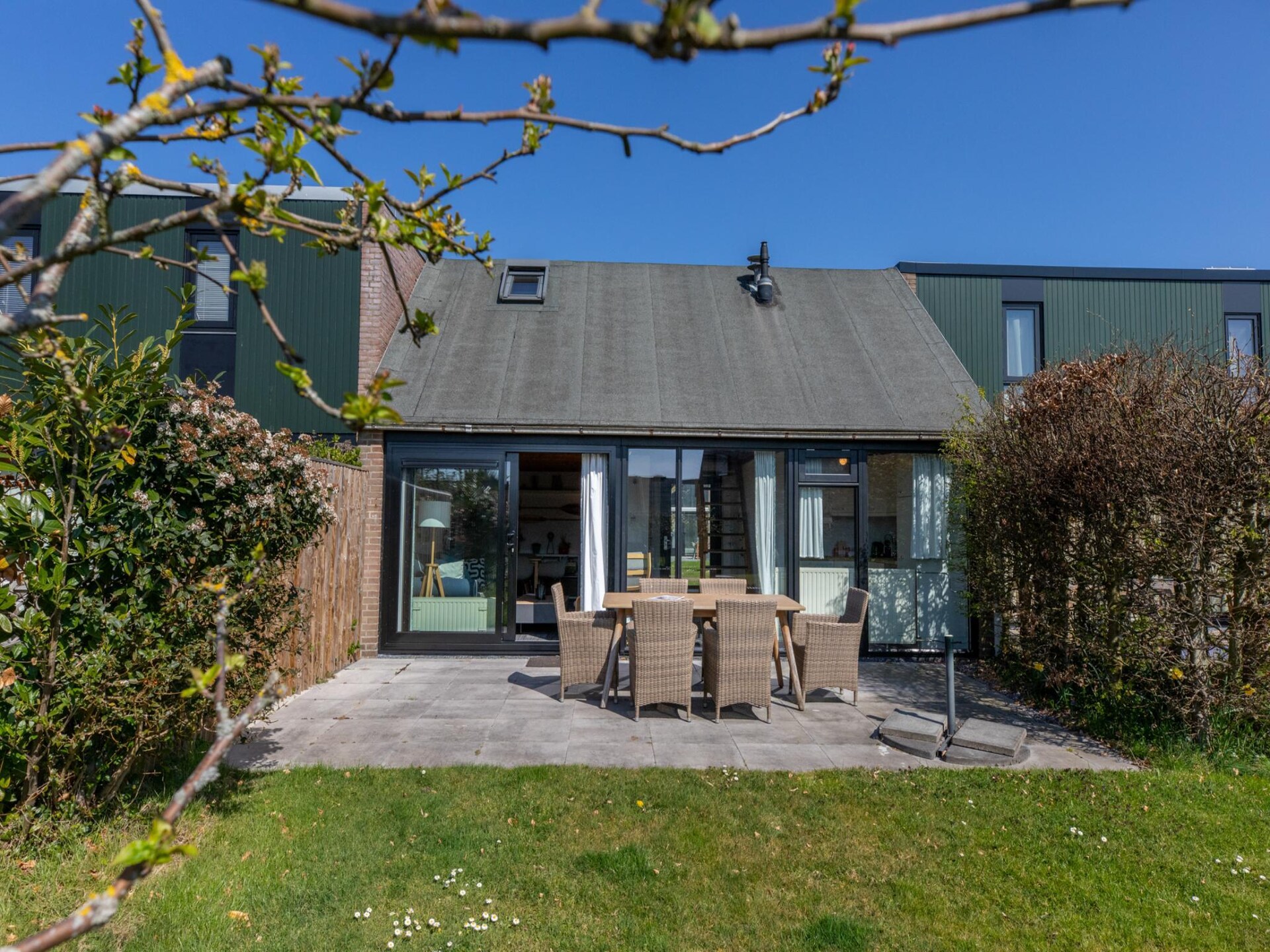 Knus vakantiehuis op autovrij landgoed Schouwen, nabij strand en duinen - foto 22