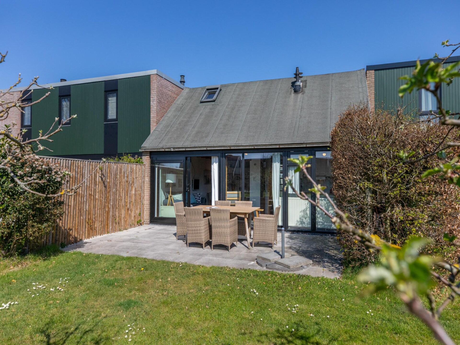 Knus vakantiehuis op autovrij landgoed Schouwen, nabij strand en duinen - foto 23