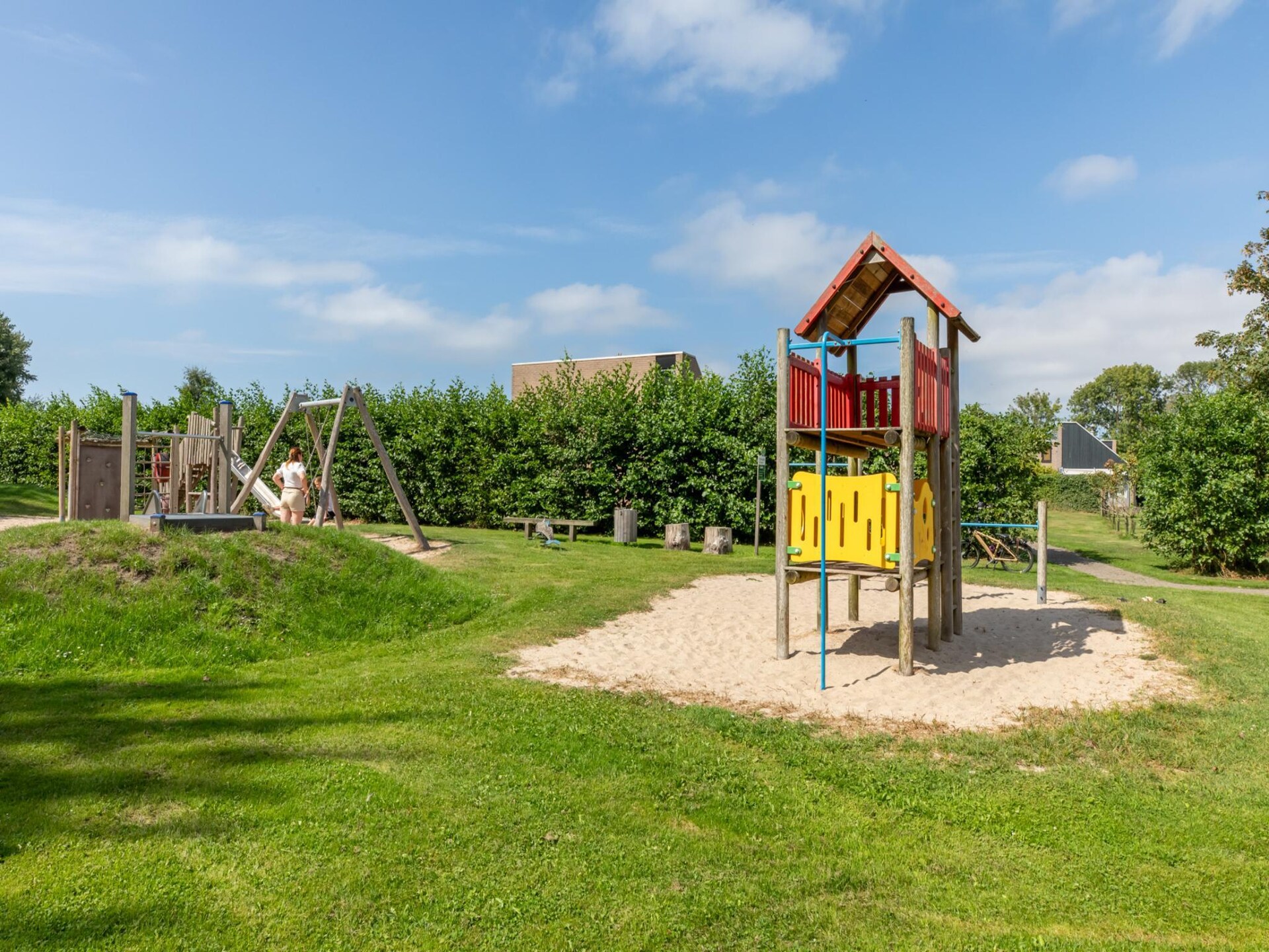 Knus vakantiehuis op autovrij landgoed Schouwen, nabij strand en duinen - foto 30