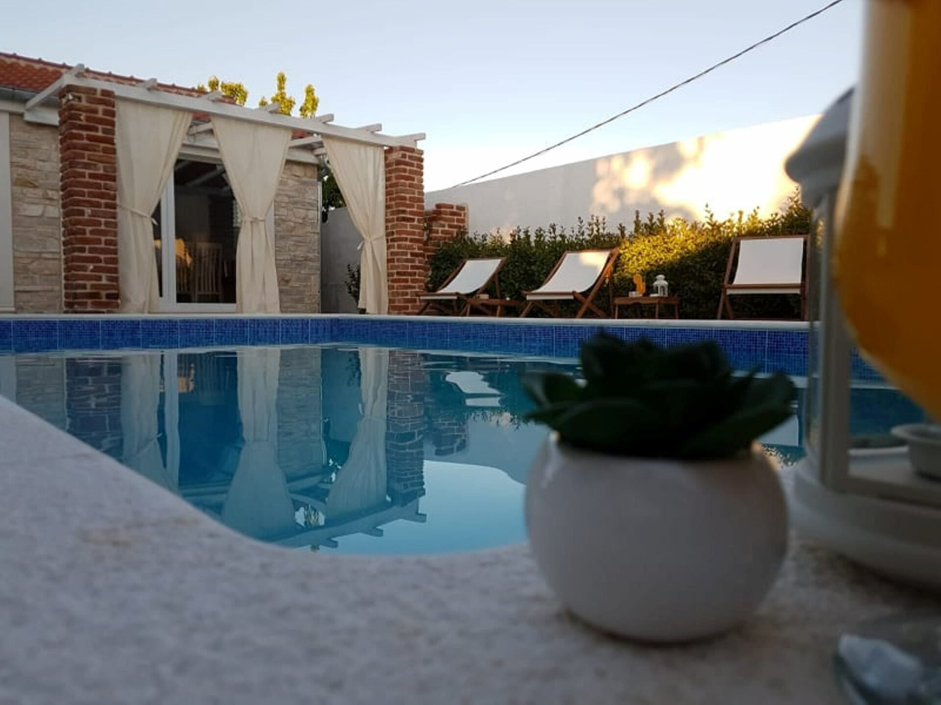 Villa Ikka in Pridraga: authentieke stenen villa met privézwembad bij Zadar - foto 17