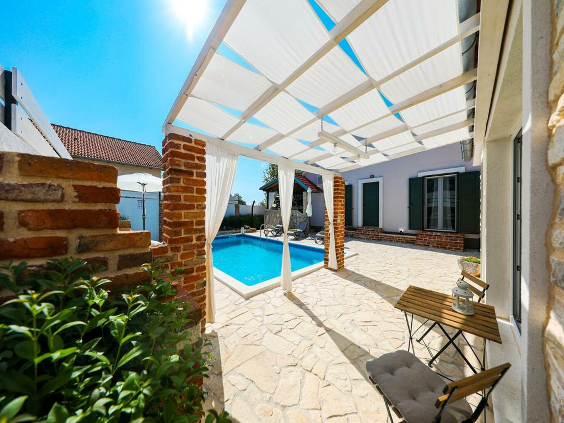 Villa Ikka in Pridraga: authentieke stenen villa met privézwembad bij Zadar - foto 32