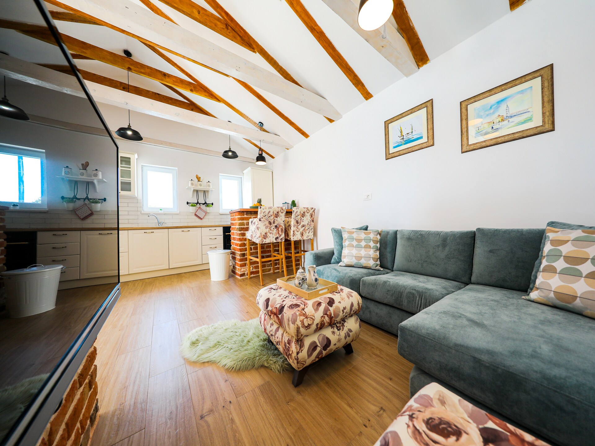 Villa Ikka in Pridraga: authentieke stenen villa met privézwembad bij Zadar - foto 2