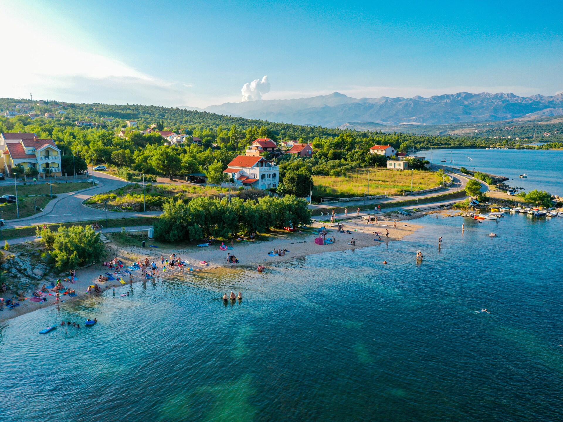 Villa Ikka in Pridraga: authentieke stenen villa met privézwembad bij Zadar - foto 36