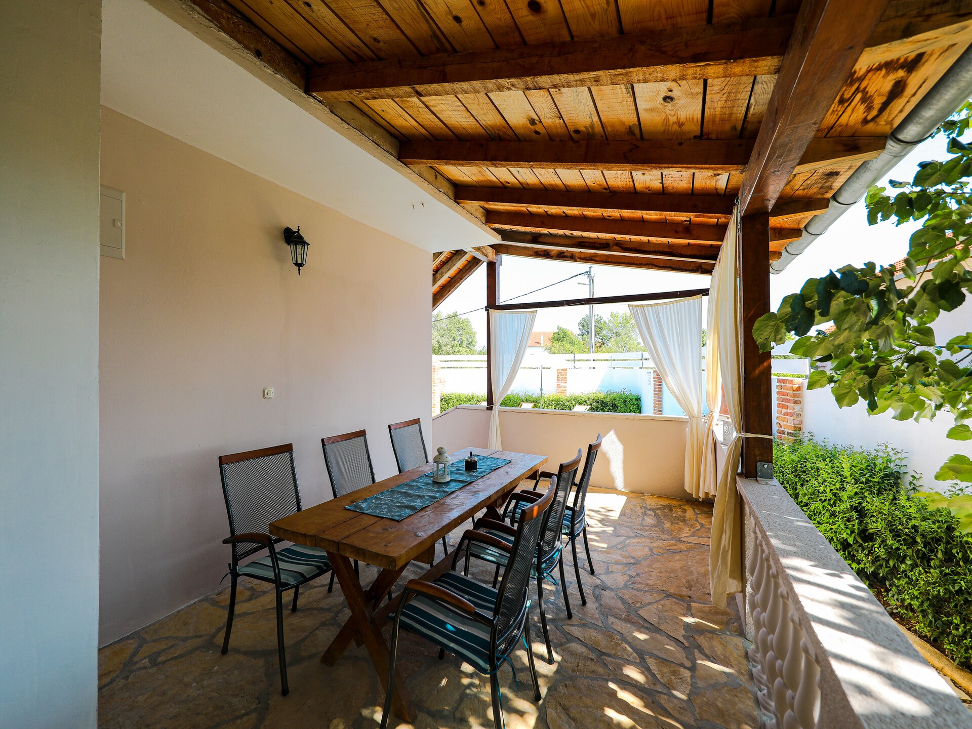 Villa Ikka in Pridraga: authentieke stenen villa met privézwembad bij Zadar - foto 6
