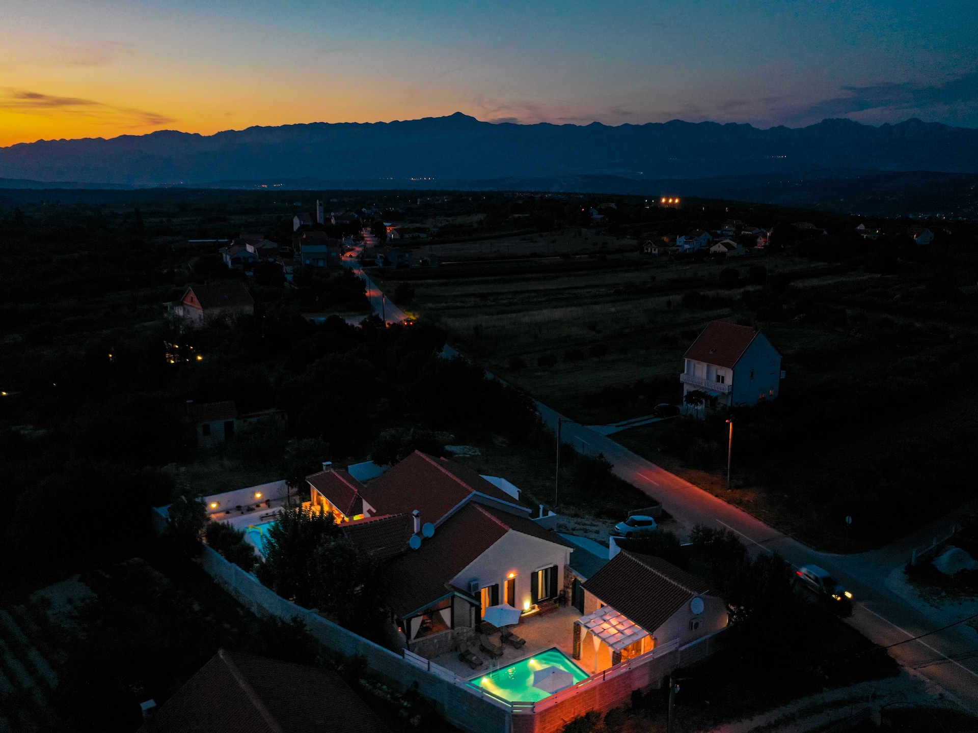 Villa Ikka in Pridraga: authentieke stenen villa met privézwembad bij Zadar - foto 37