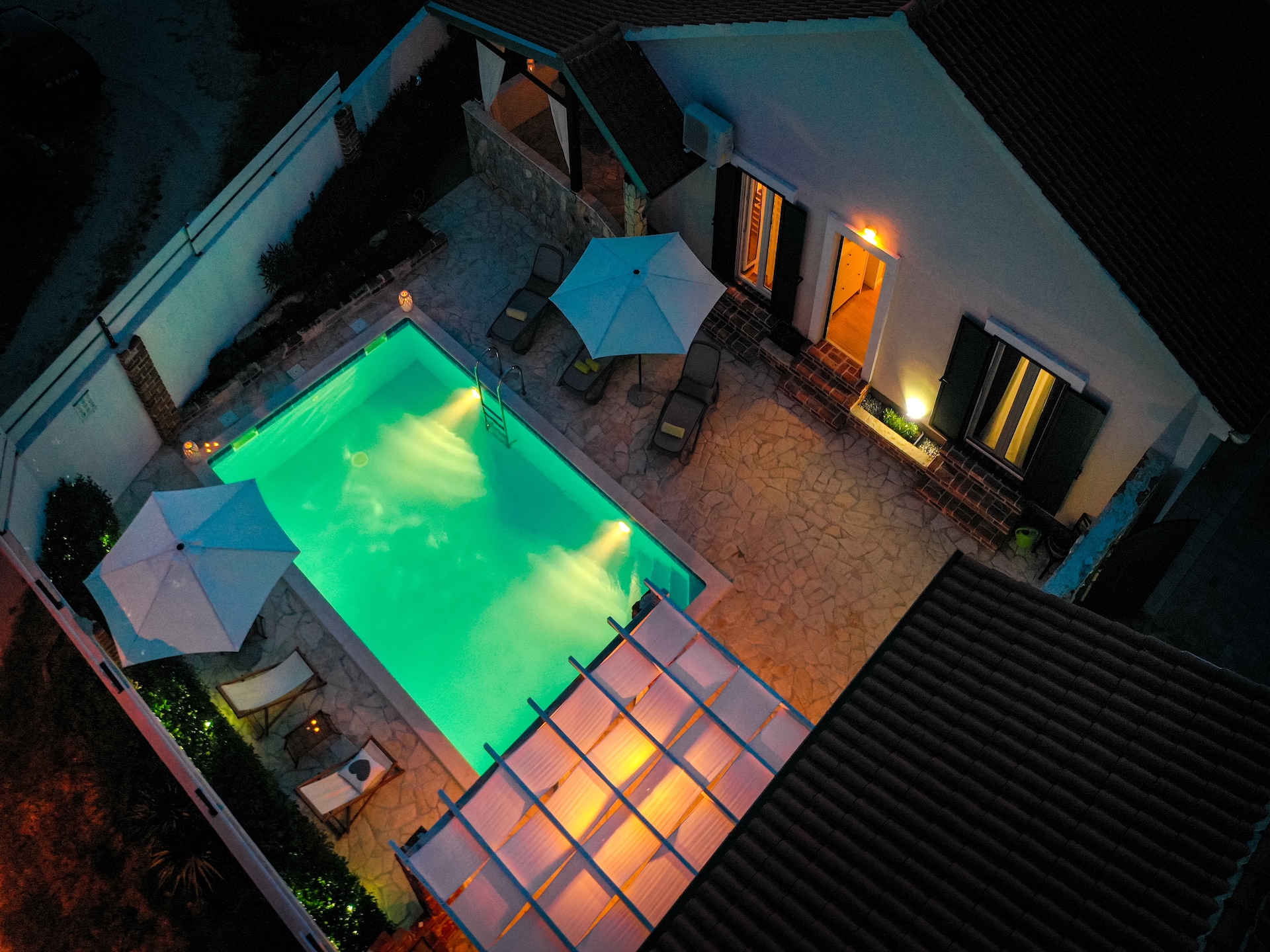 Villa Ikka in Pridraga: authentieke stenen villa met privézwembad bij Zadar - foto 14