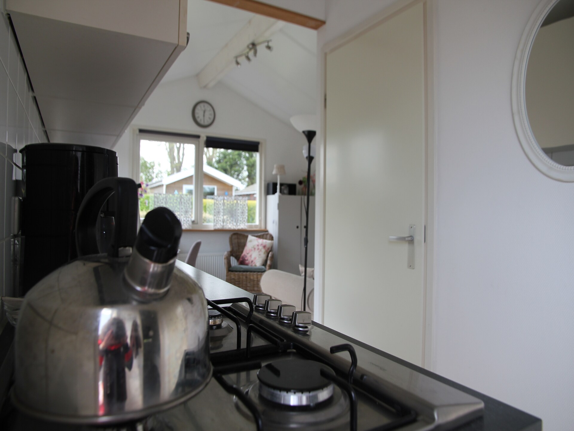 Landelijke bungalow bij zee met hondvriendelijk bos in Warmenhuizen - foto 13