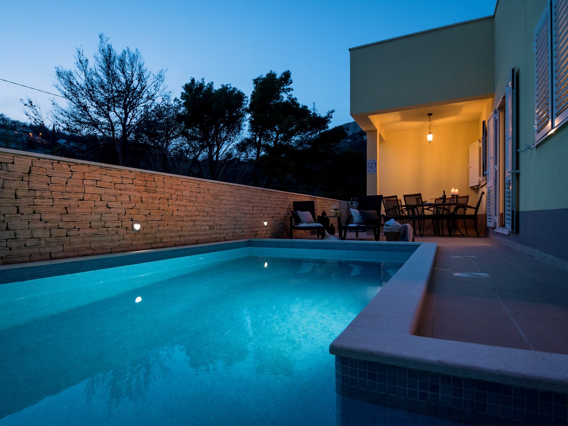 Ruime villa voor 9 personen met privézwembad bij Split - foto 16