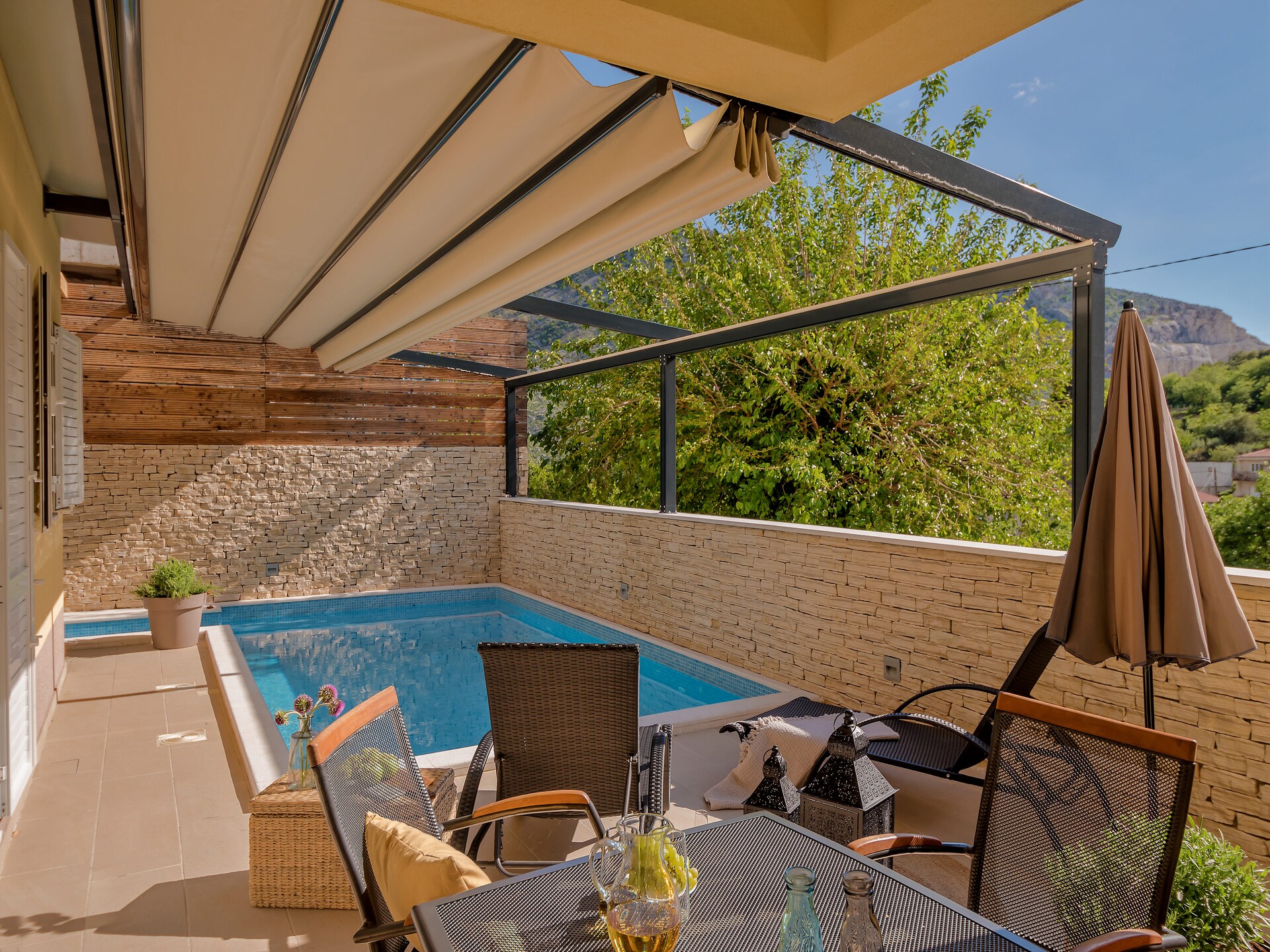 Ruime villa voor 9 personen met privézwembad bij Split - foto 44