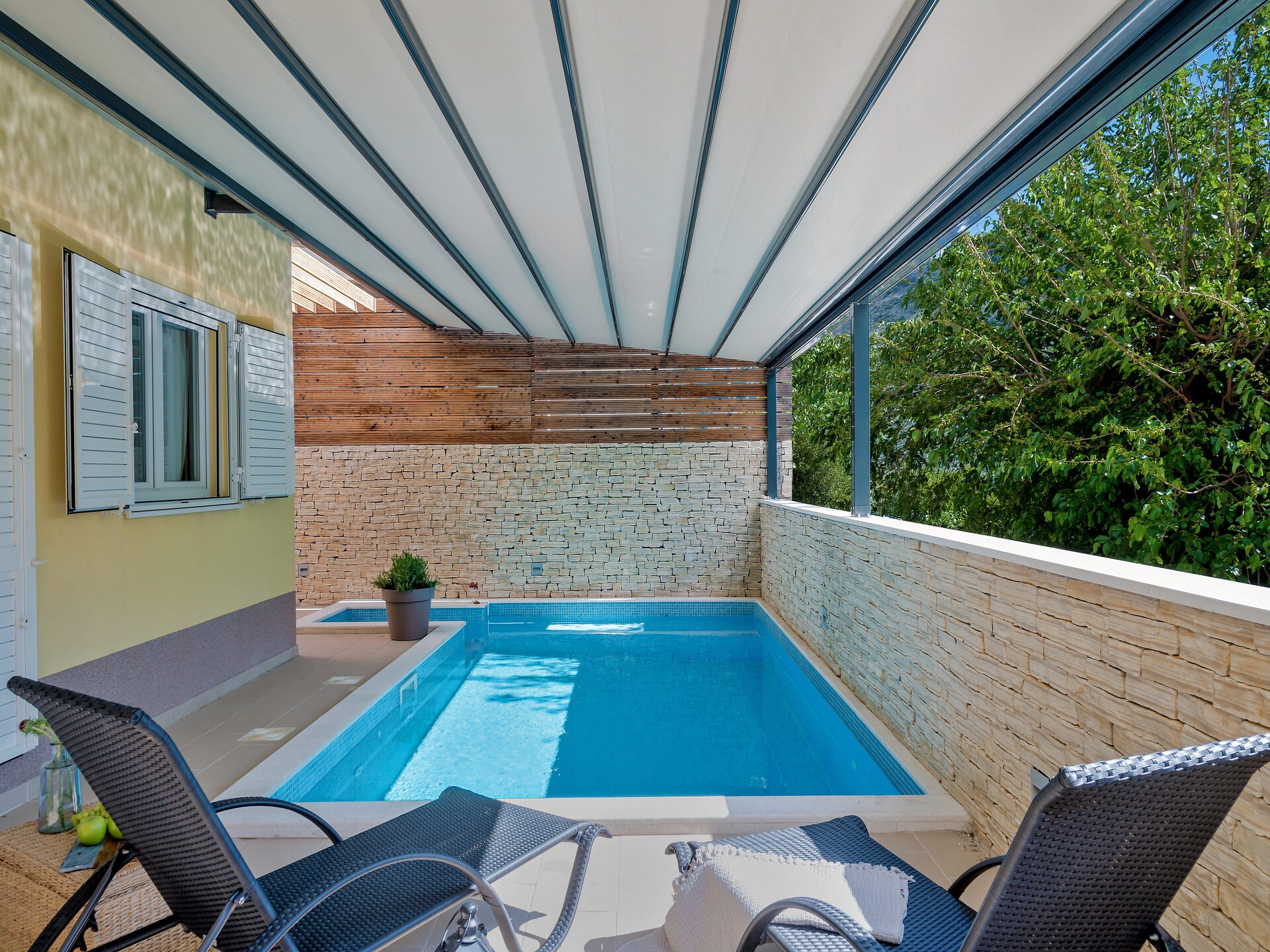 Ruime villa voor 9 personen met privézwembad bij Split - foto 47