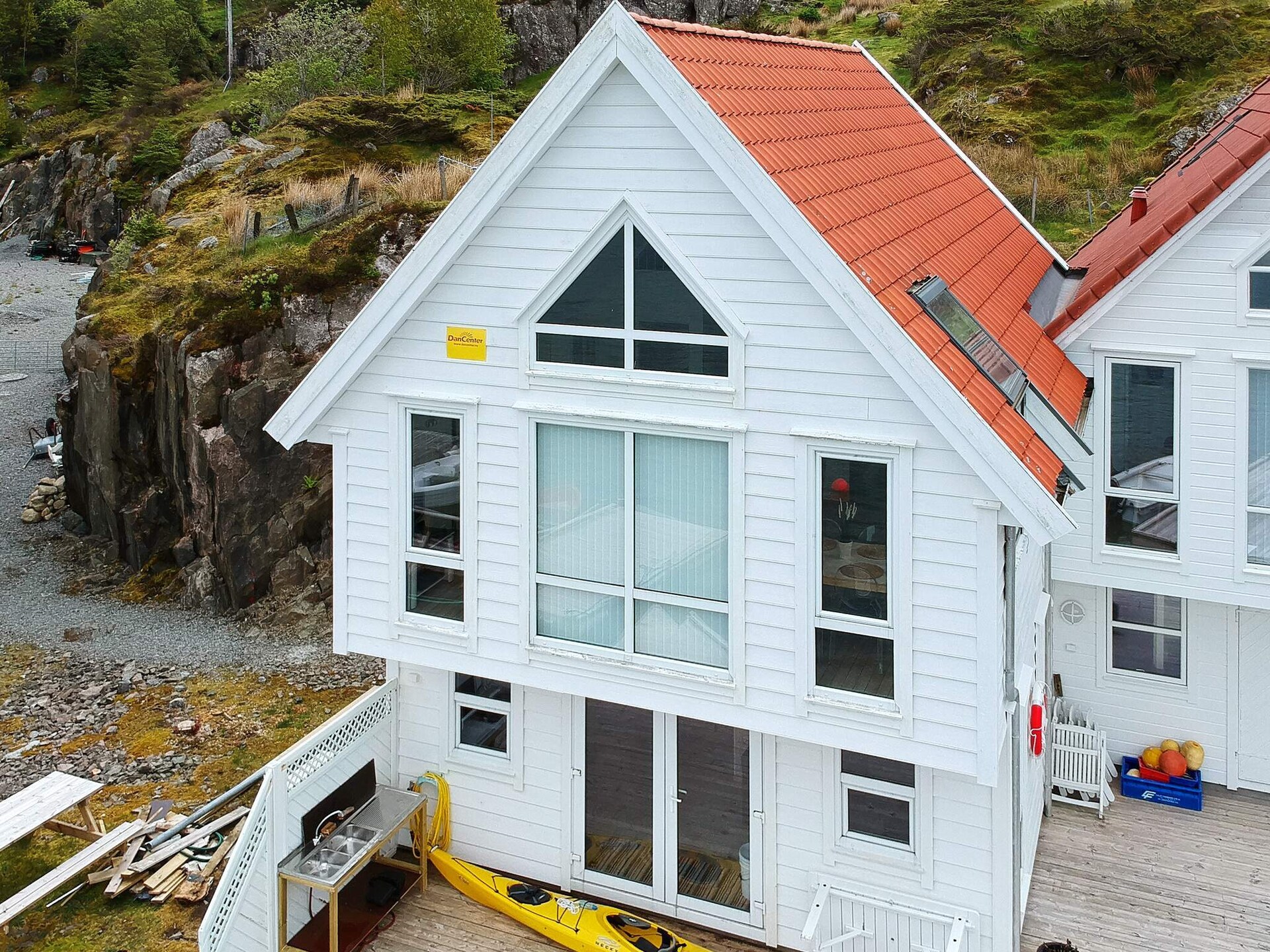Authentiek vissershuis direct aan het fjord bij Urangsvåg - foto 2