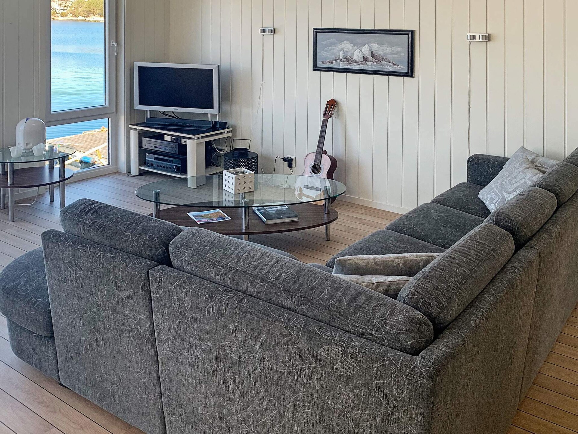 Authentiek vissershuis direct aan het fjord bij Urangsvåg - foto 7