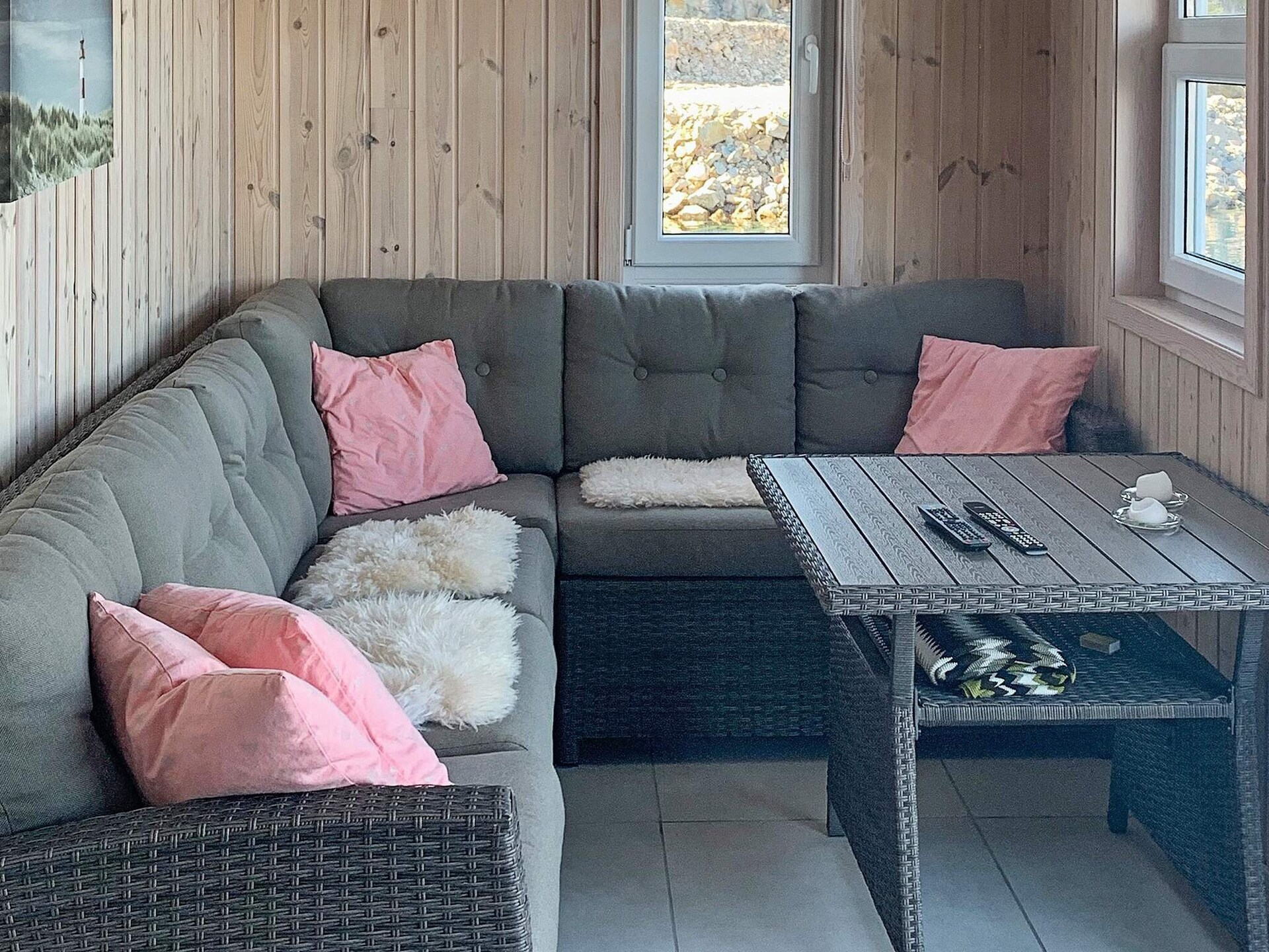 Authentiek vissershuis direct aan het fjord bij Urangsvåg - foto 8