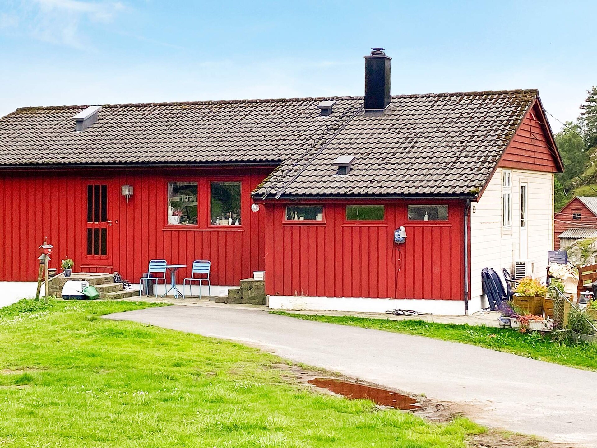 9-persoons vakantiehuis in Reksteren op 800m van het meer - foto 7