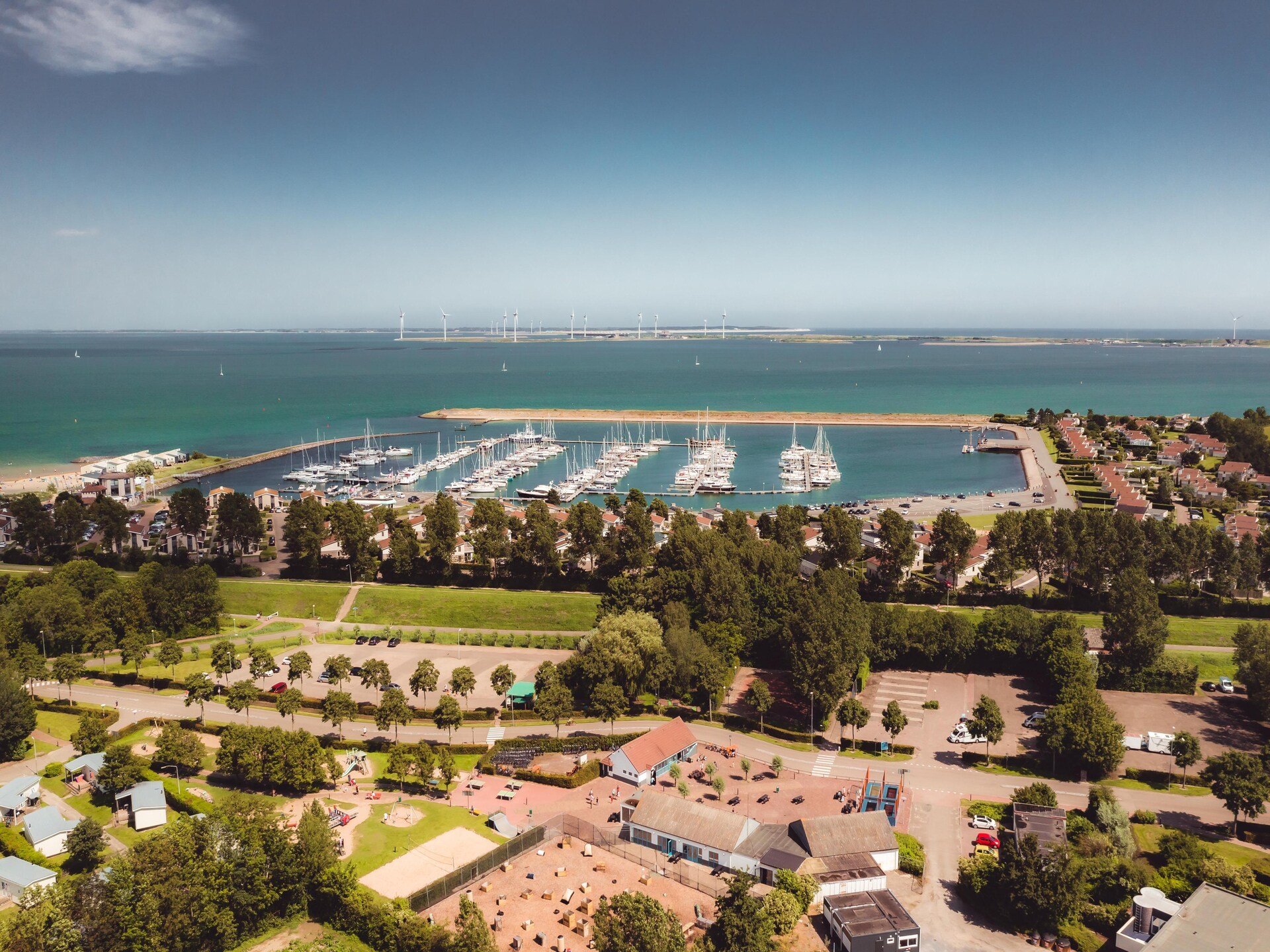 Luxe halfvrijstaande bungalow in Roompot Beach Resort, 6 pers., huisdiervriendelijk - foto 7
