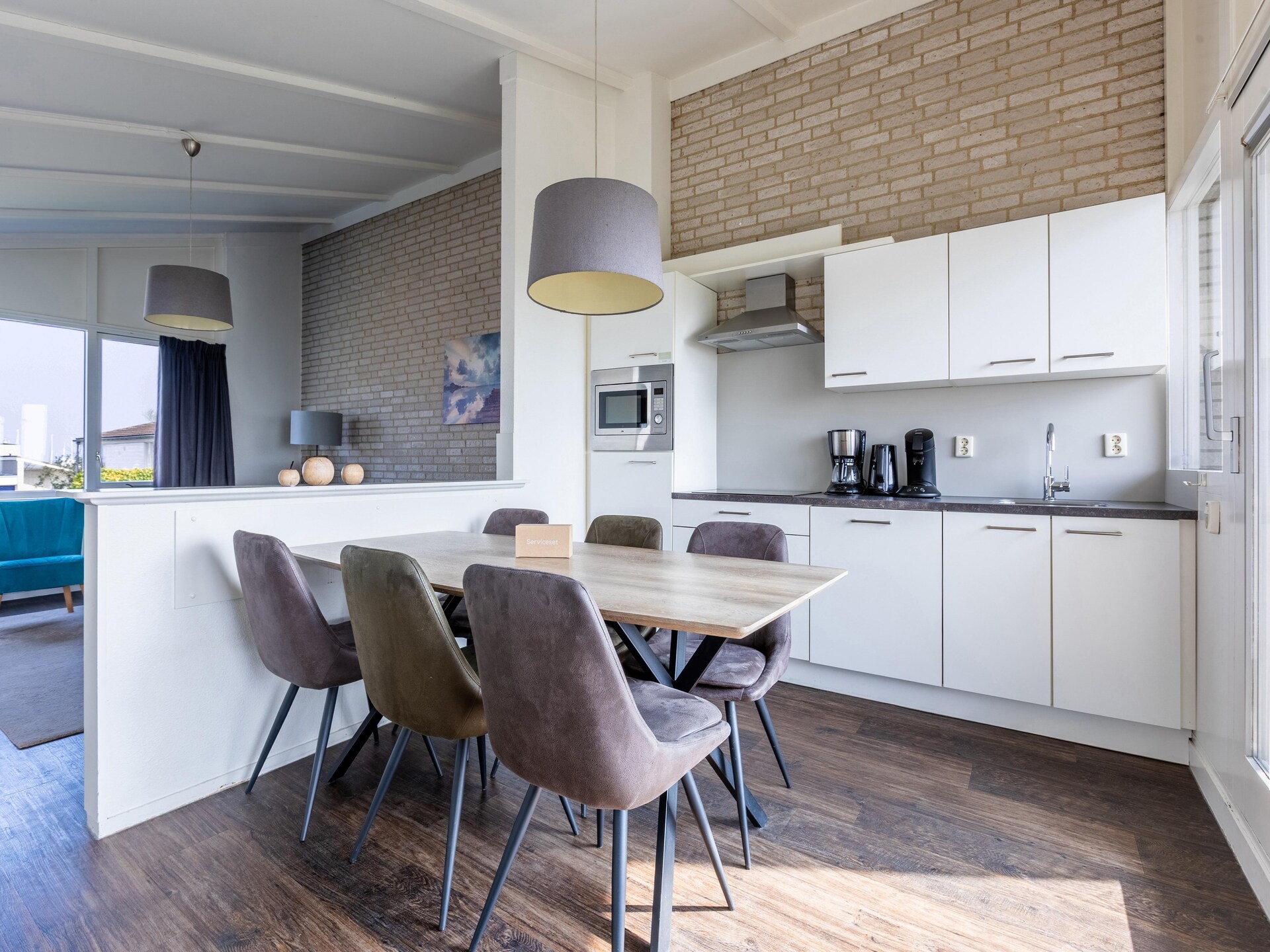 Luxe halfvrijstaande bungalow in Roompot Beach Resort, 6 pers., huisdiervriendelijk - foto 5