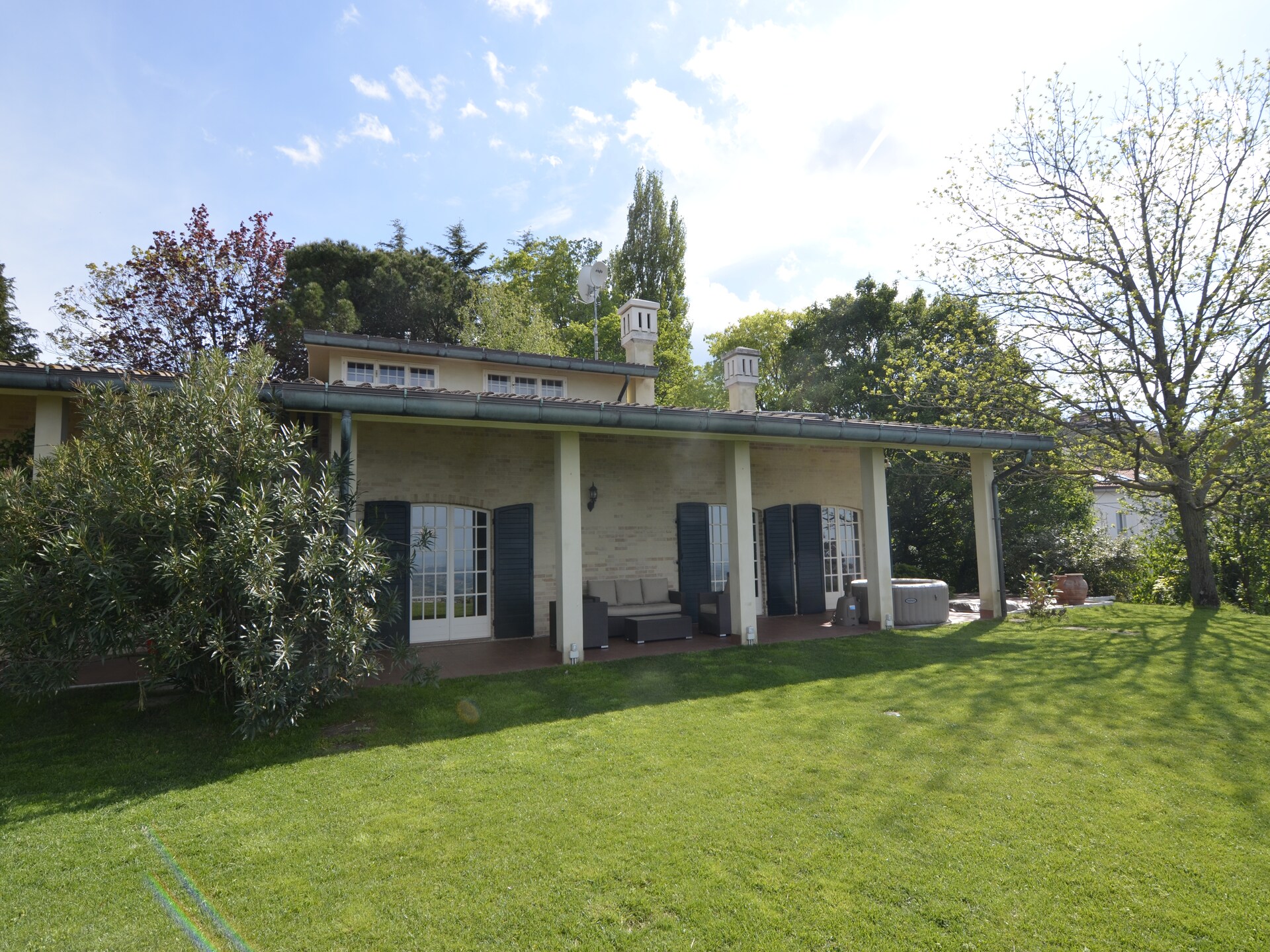 Villa Conforto: Ruim toevluchtsoord met privézwembad en uitzicht op zee bij Gemmano - foto 8
