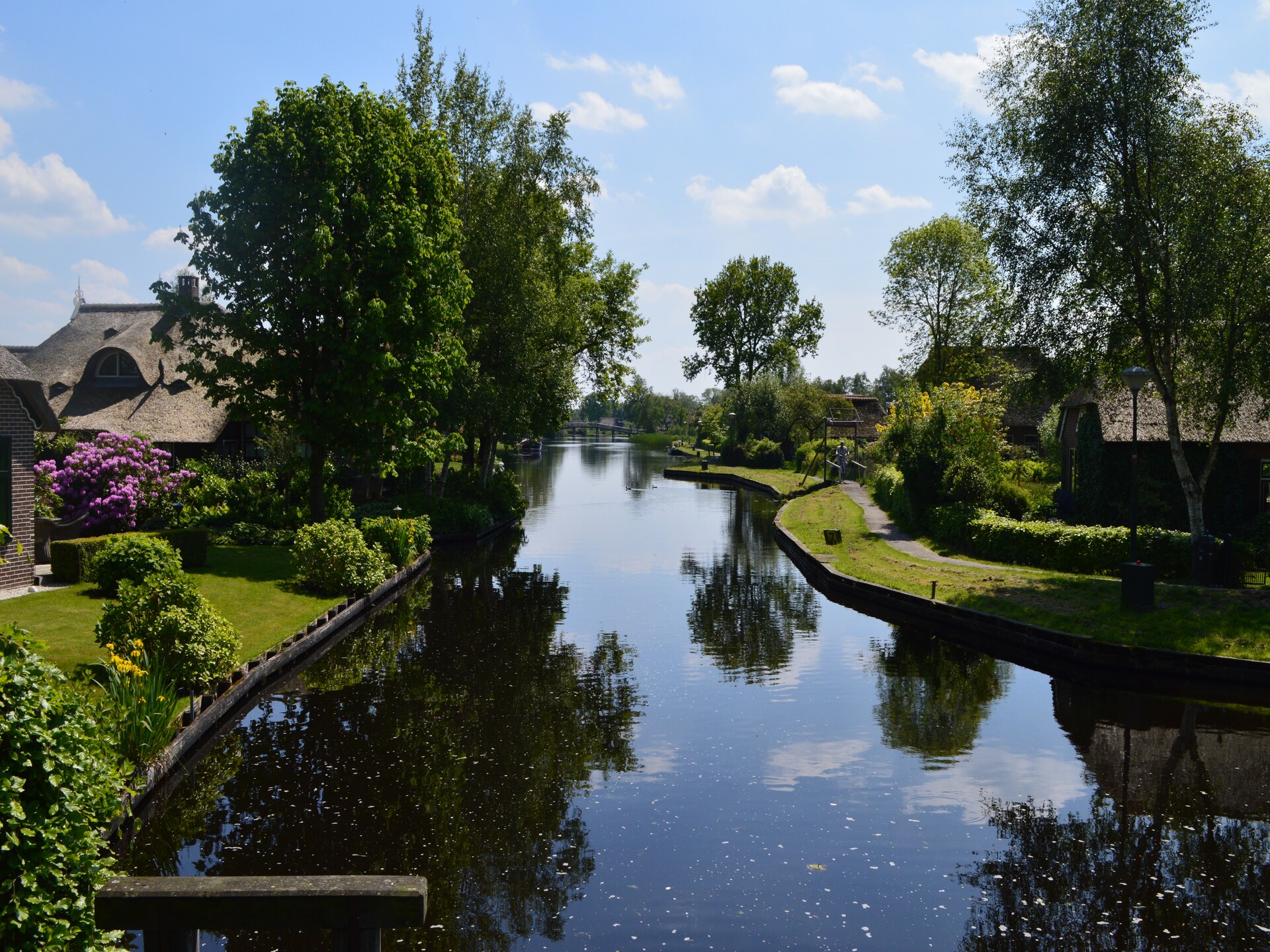 Knus vakantiehuisje in Dwarsgracht, op steenworp afstand van Giethoorn - foto 24