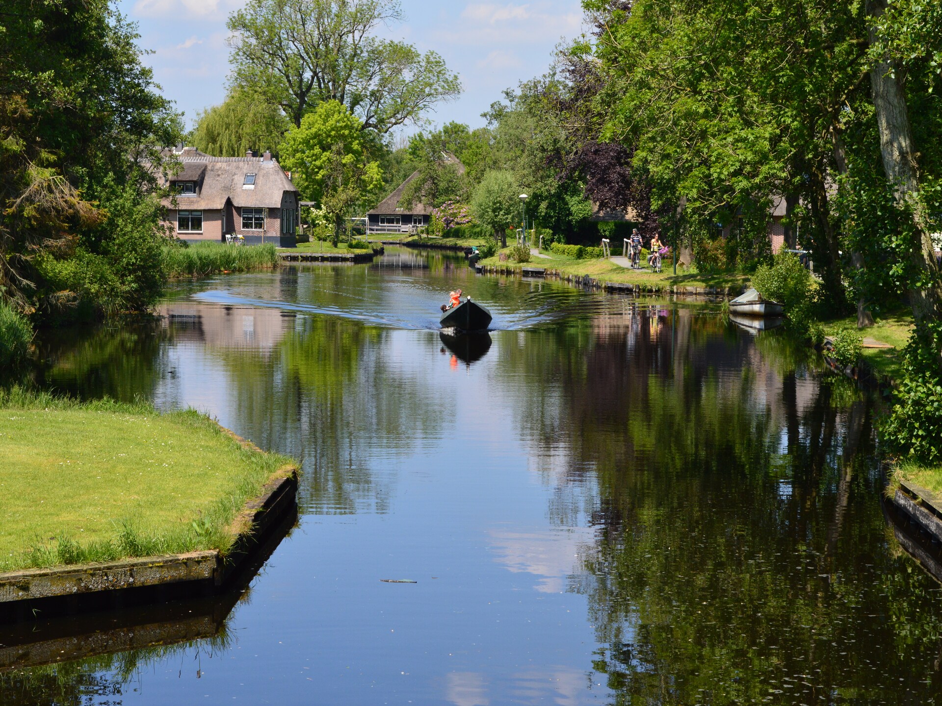 Knus vakantiehuisje in Dwarsgracht, op steenworp afstand van Giethoorn - foto 25