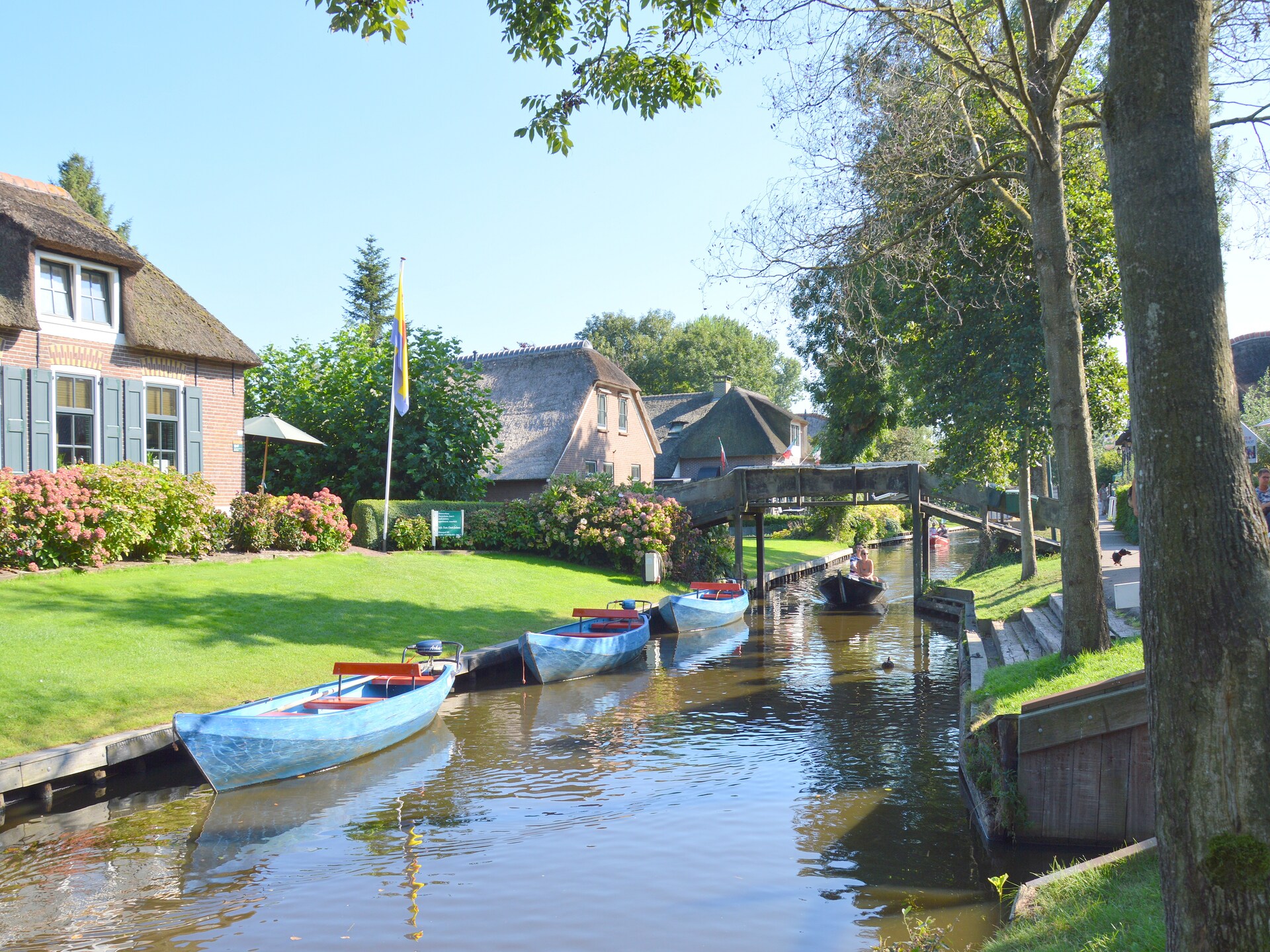Knus vakantiehuisje in Dwarsgracht, op steenworp afstand van Giethoorn - foto 28