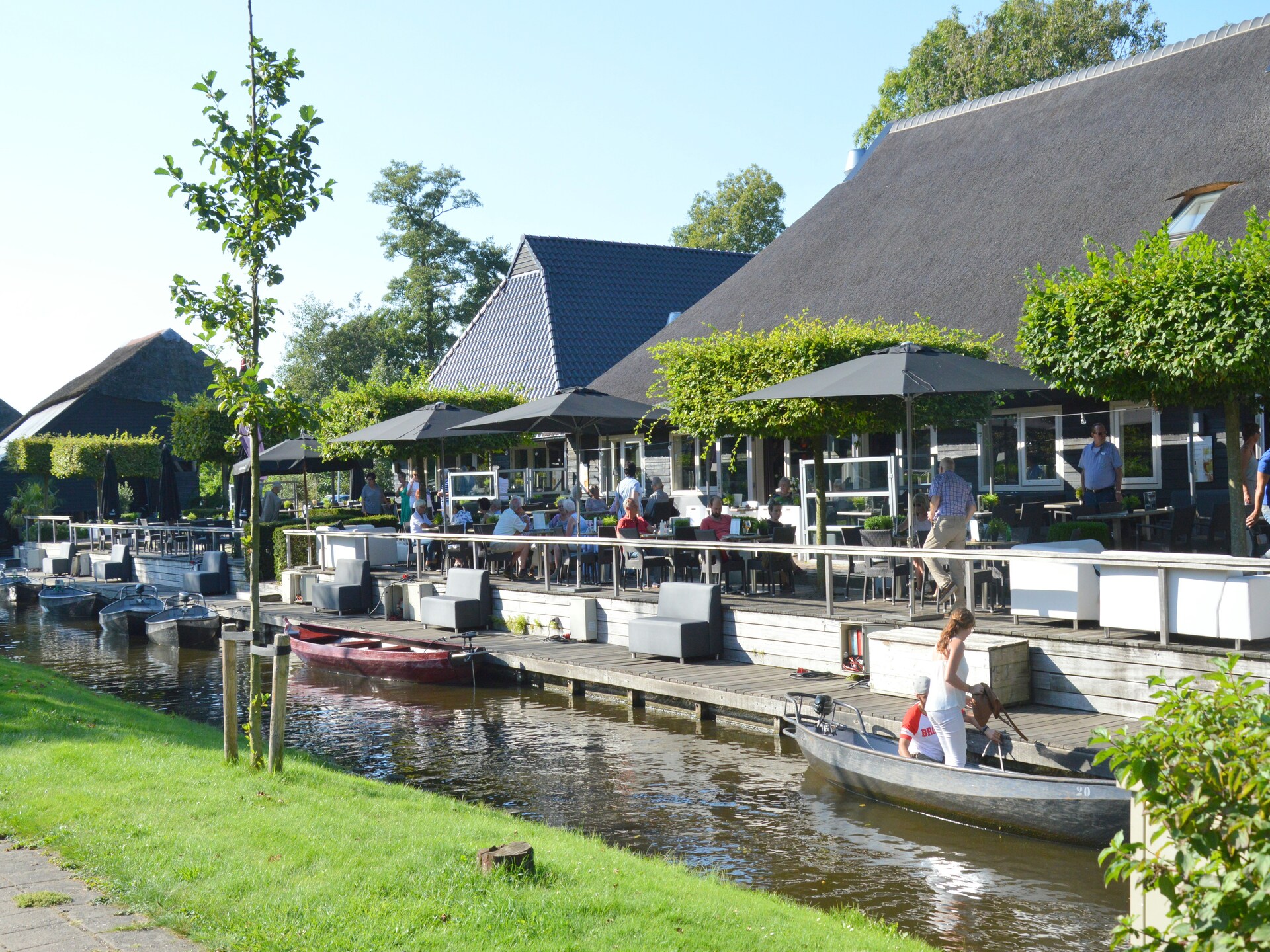 Knus vakantiehuisje in Dwarsgracht, op steenworp afstand van Giethoorn - foto 27