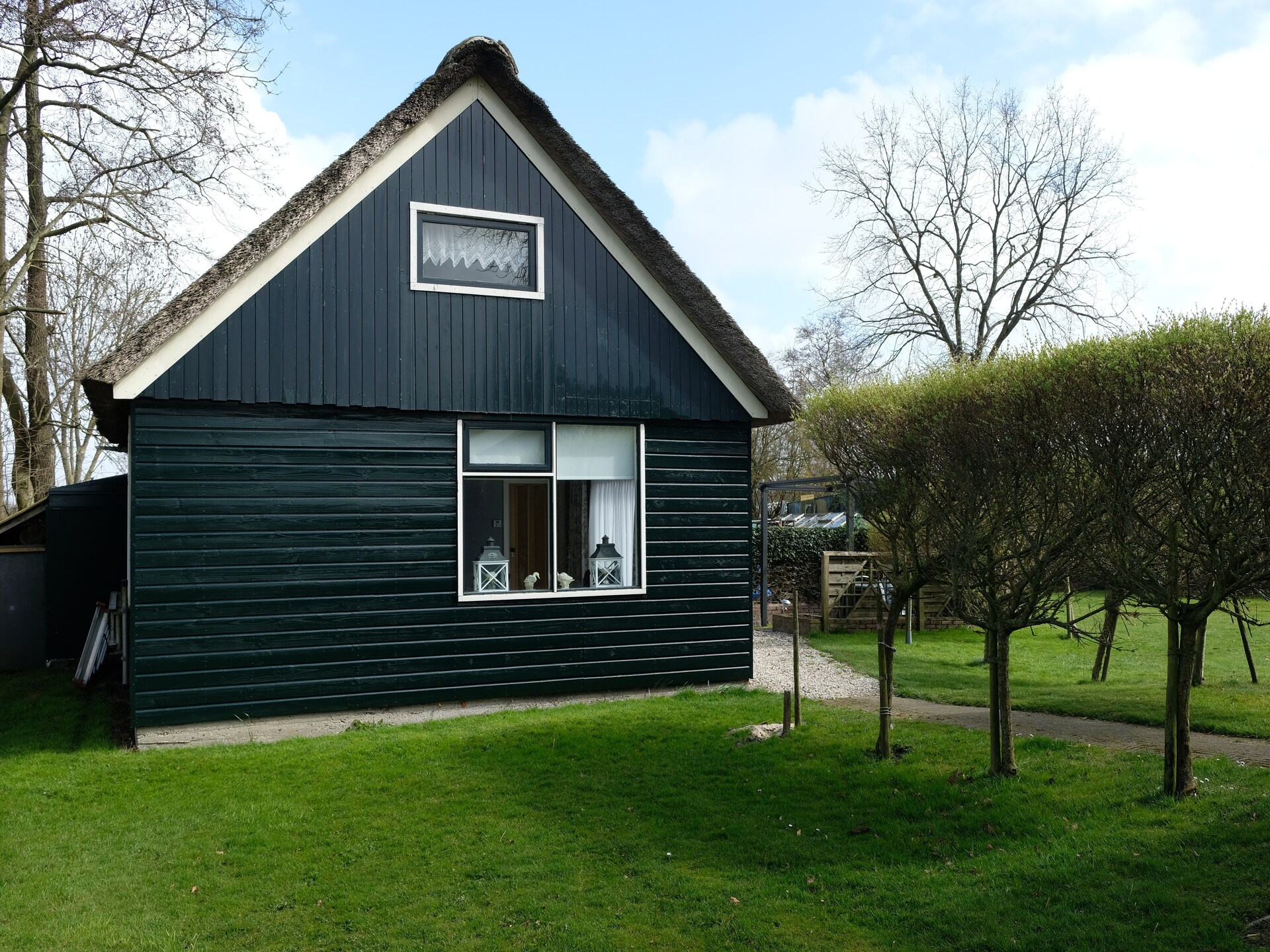 Knus vakantiehuisje in Dwarsgracht, op steenworp afstand van Giethoorn - foto 16